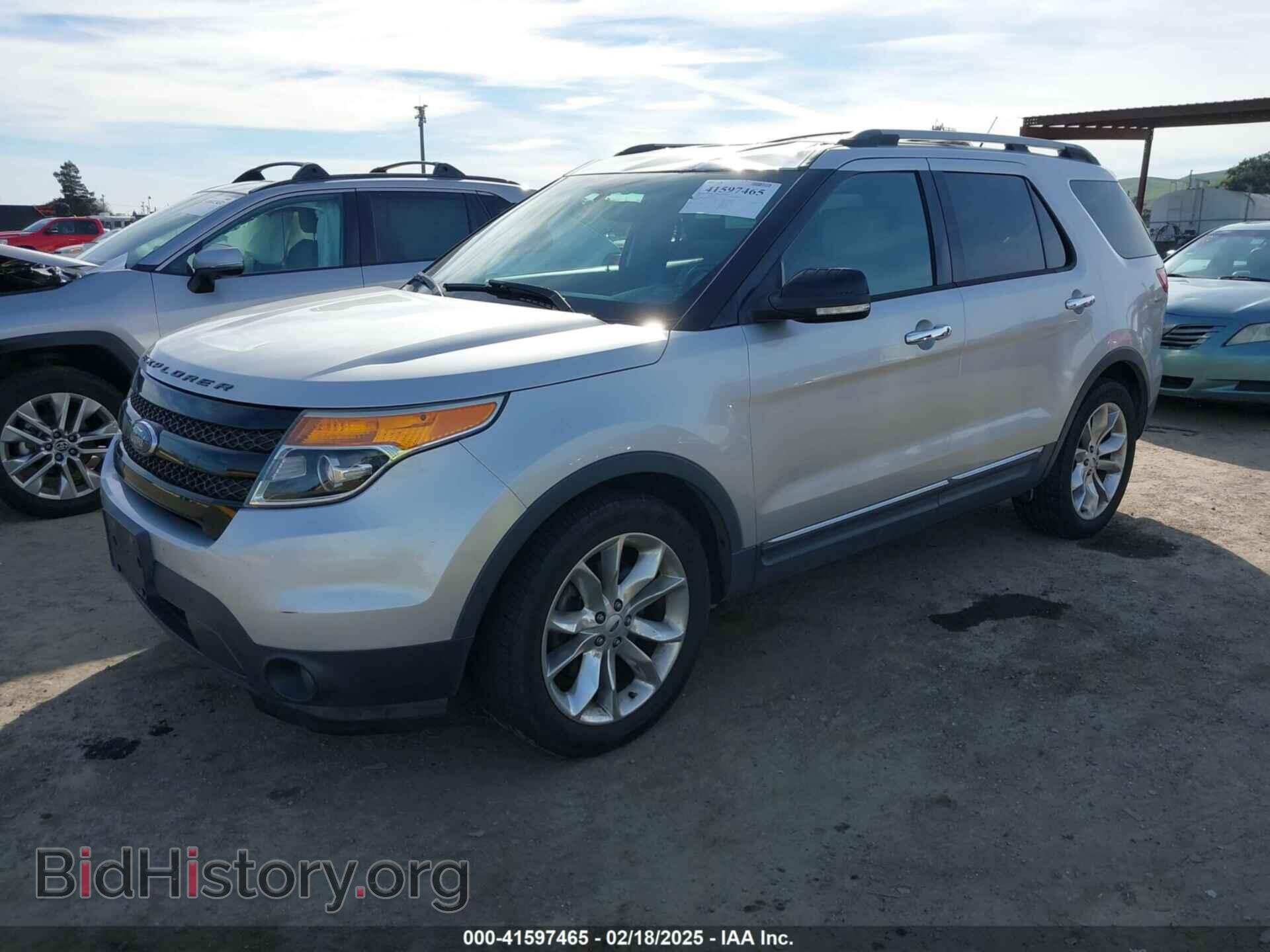 2014 FORD EXPLORER - VIN: 1FM5K7D87EGC12882 - Фото 2