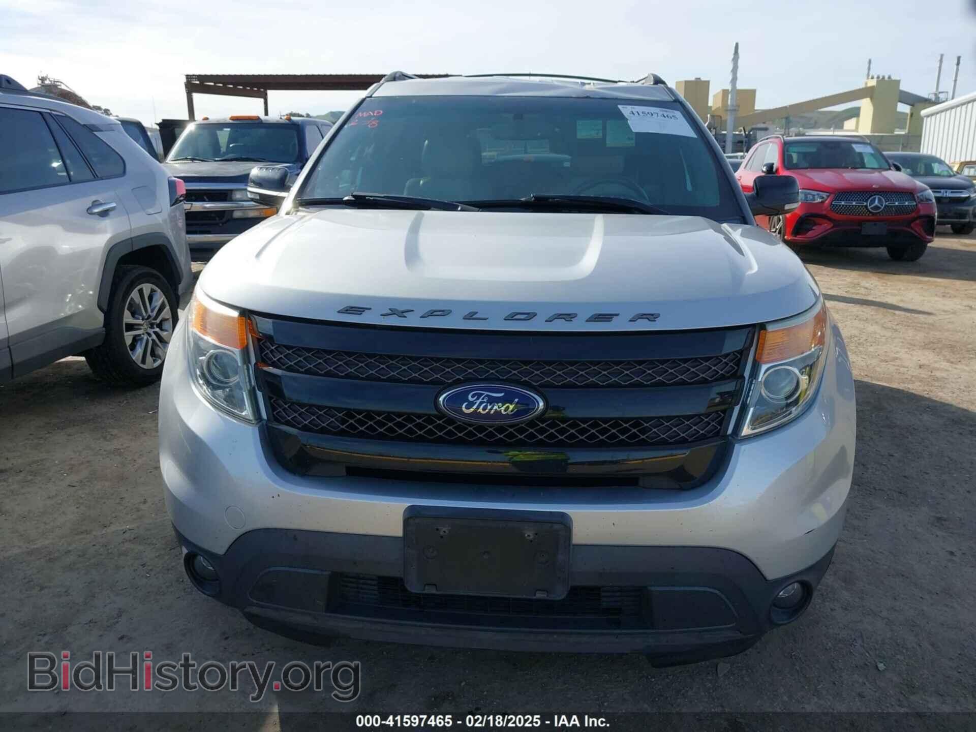 2014 FORD EXPLORER - VIN: 1FM5K7D87EGC12882 - Фото 12