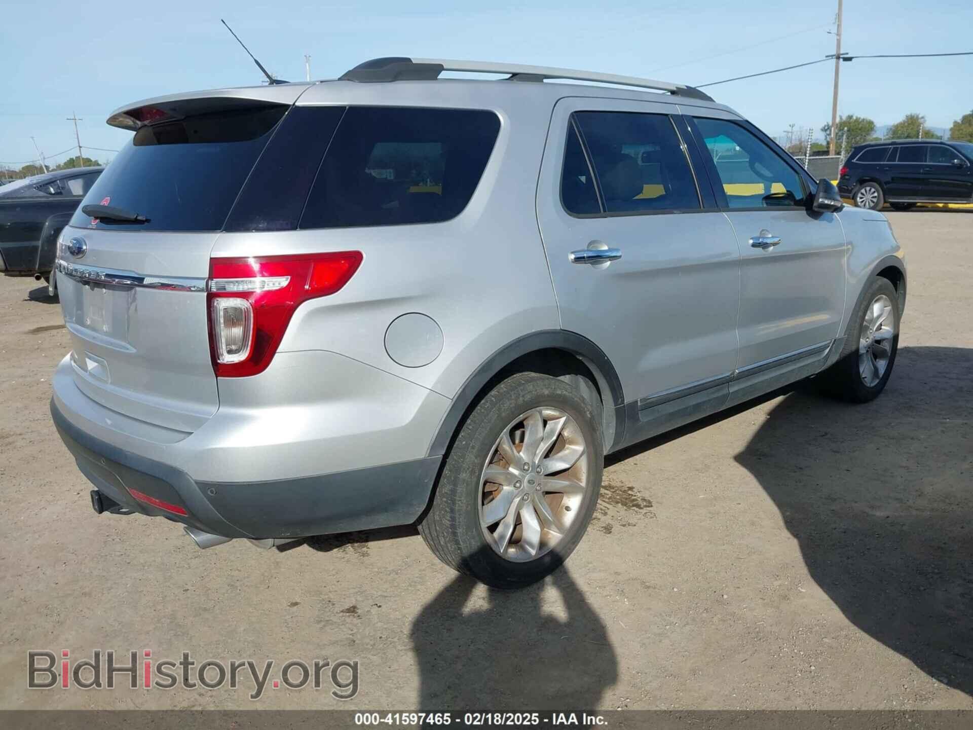 2014 FORD EXPLORER - VIN: 1FM5K7D87EGC12882 - Фото 4