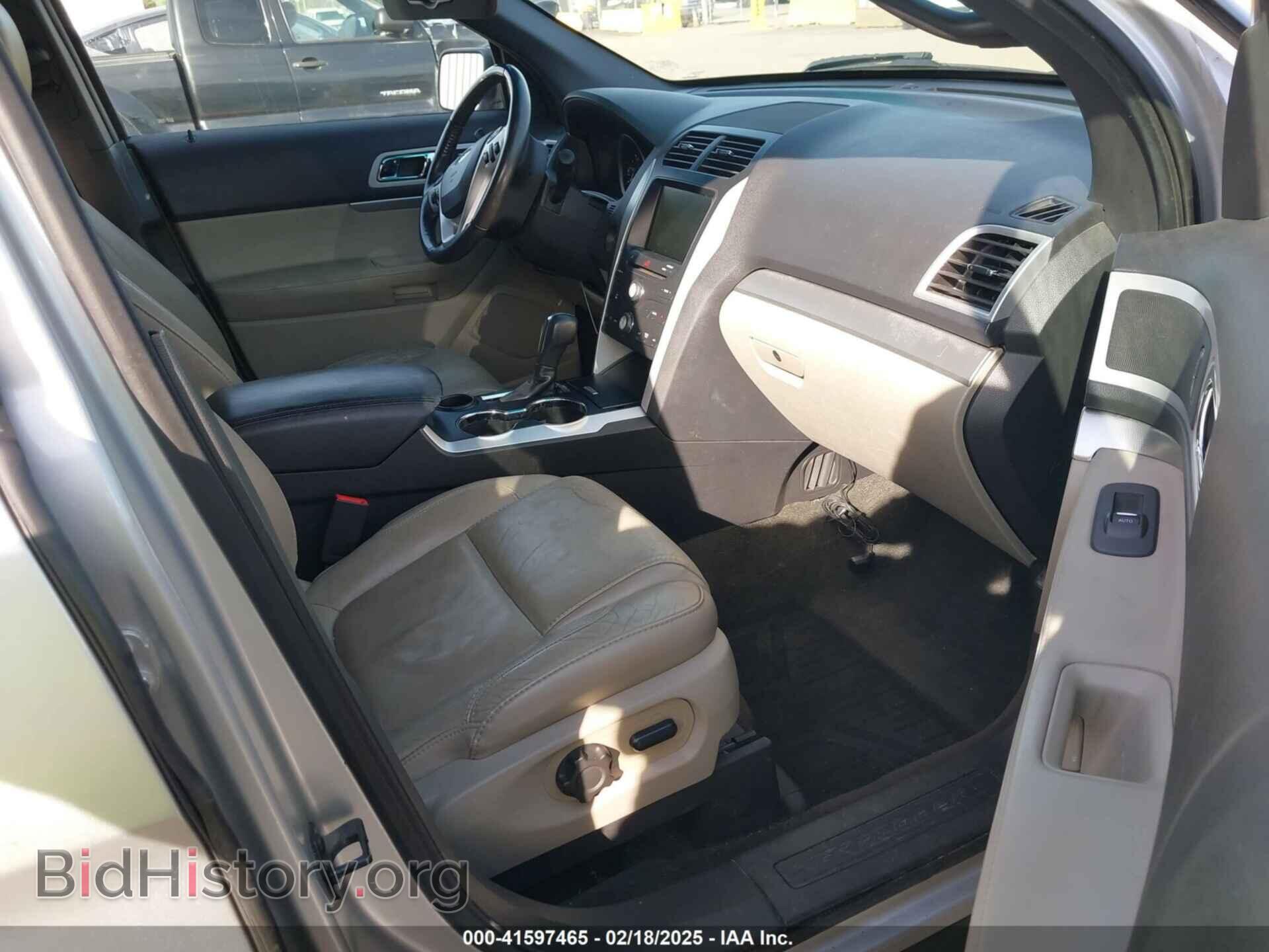 2014 FORD EXPLORER - VIN: 1FM5K7D87EGC12882 - Фото 5
