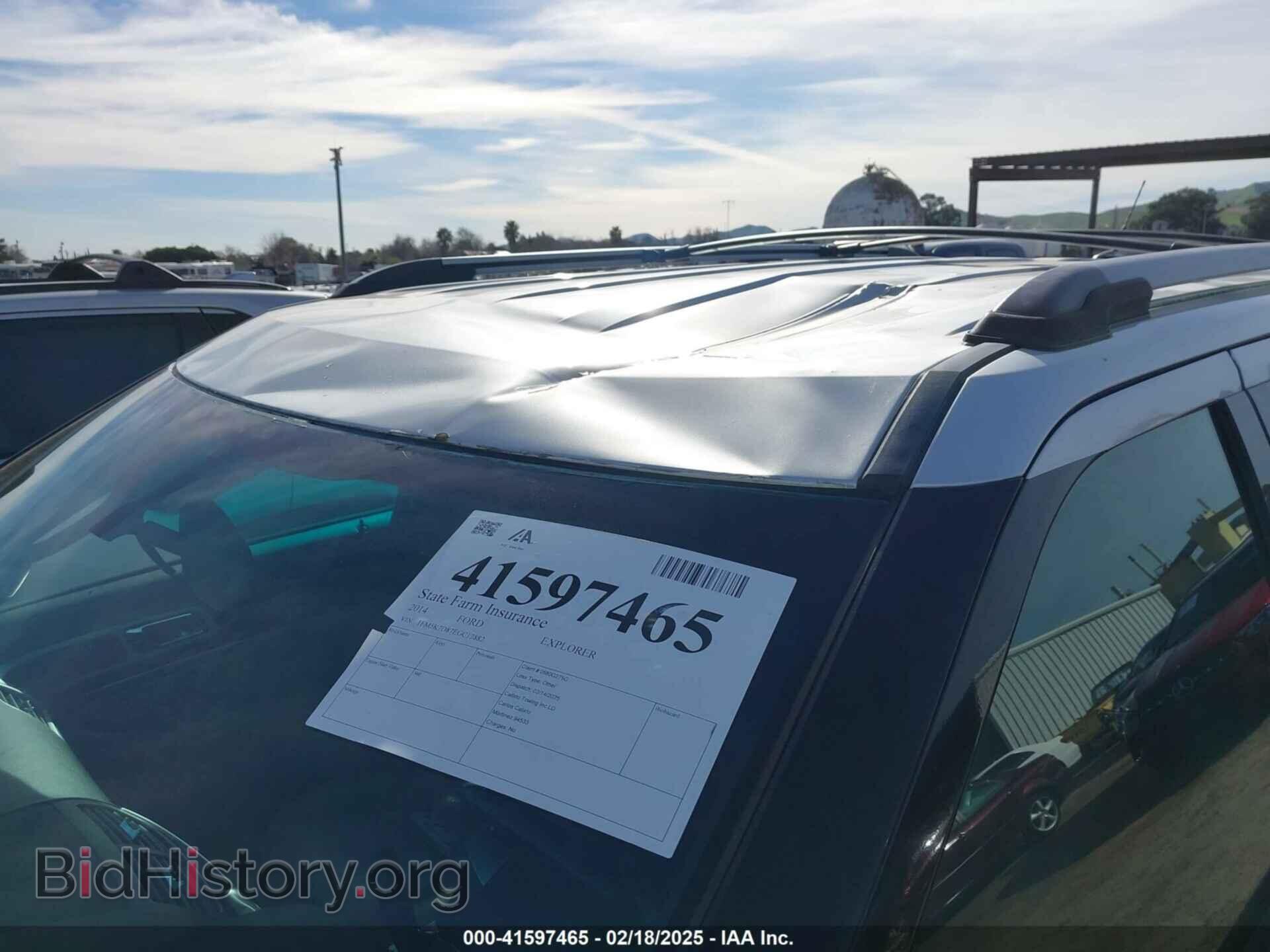 2014 FORD EXPLORER - VIN: 1FM5K7D87EGC12882 - Фото 6