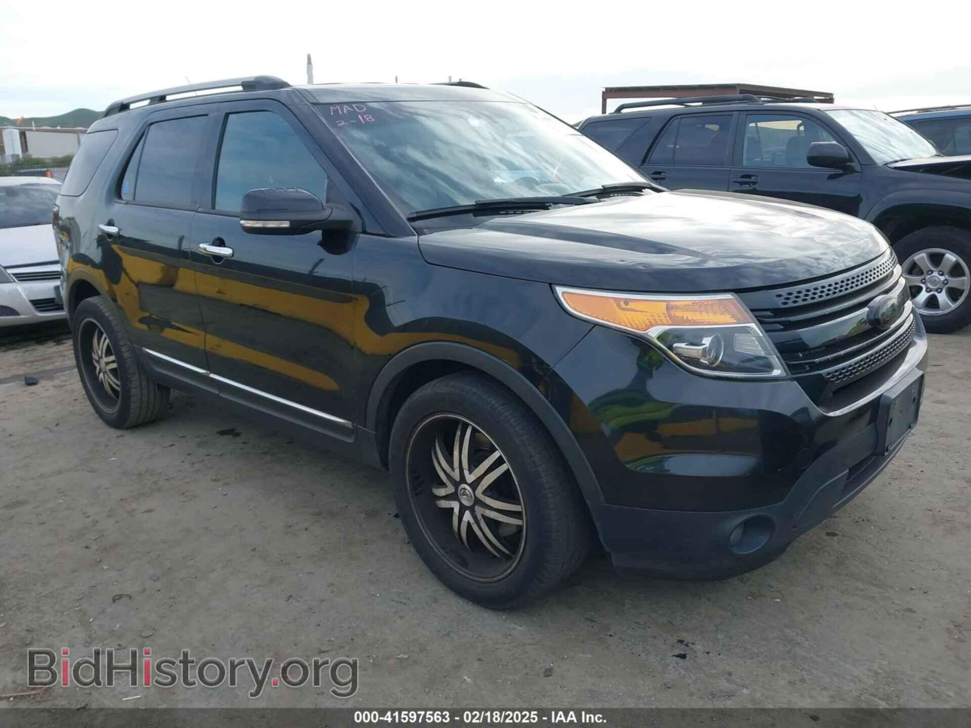 Фотография 1FM5K7F87EGC25192 - FORD EXPLORER 2014