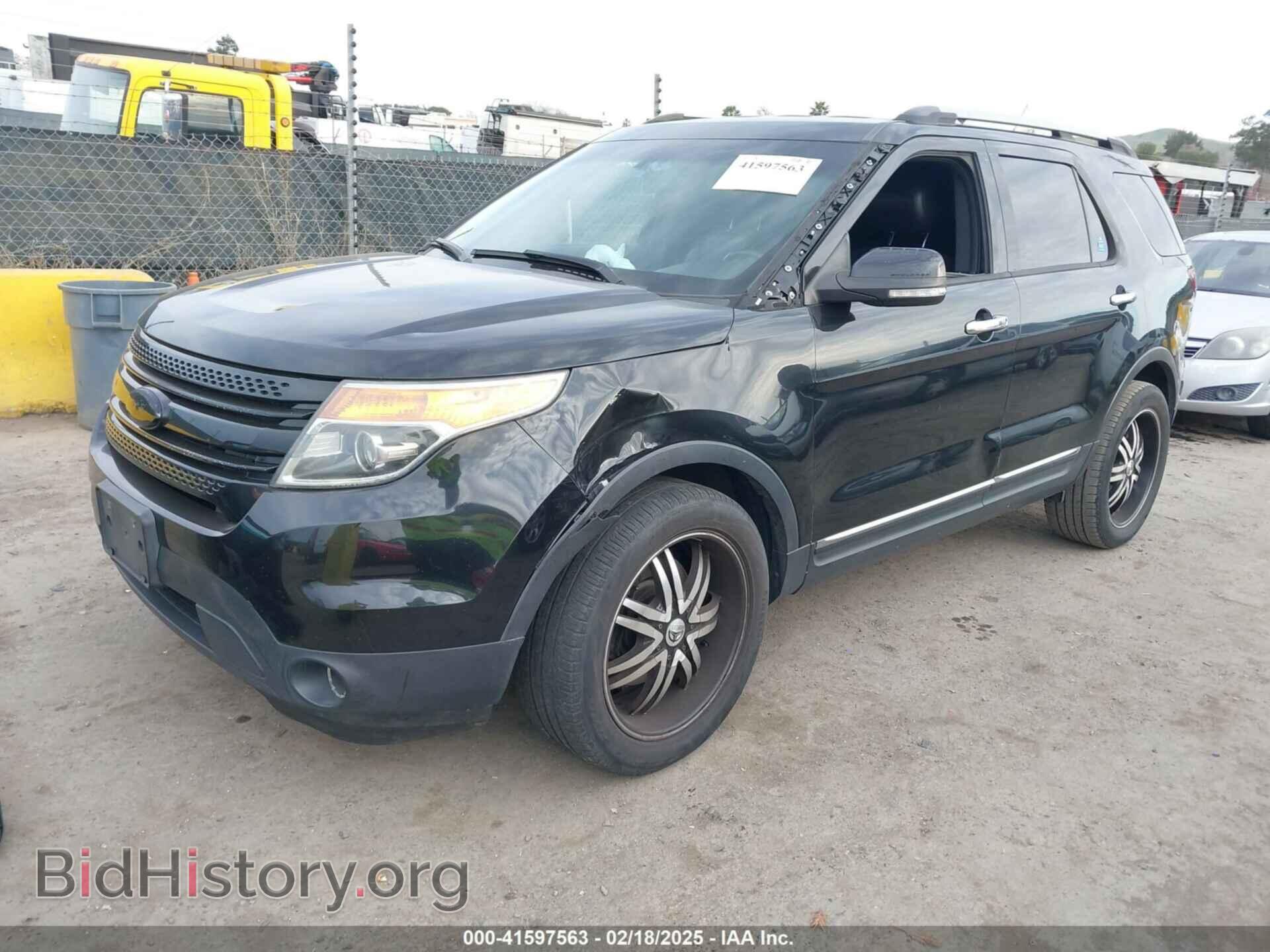 2014 FORD EXPLORER - VIN: 1FM5K7F87EGC25192 - Photo 2