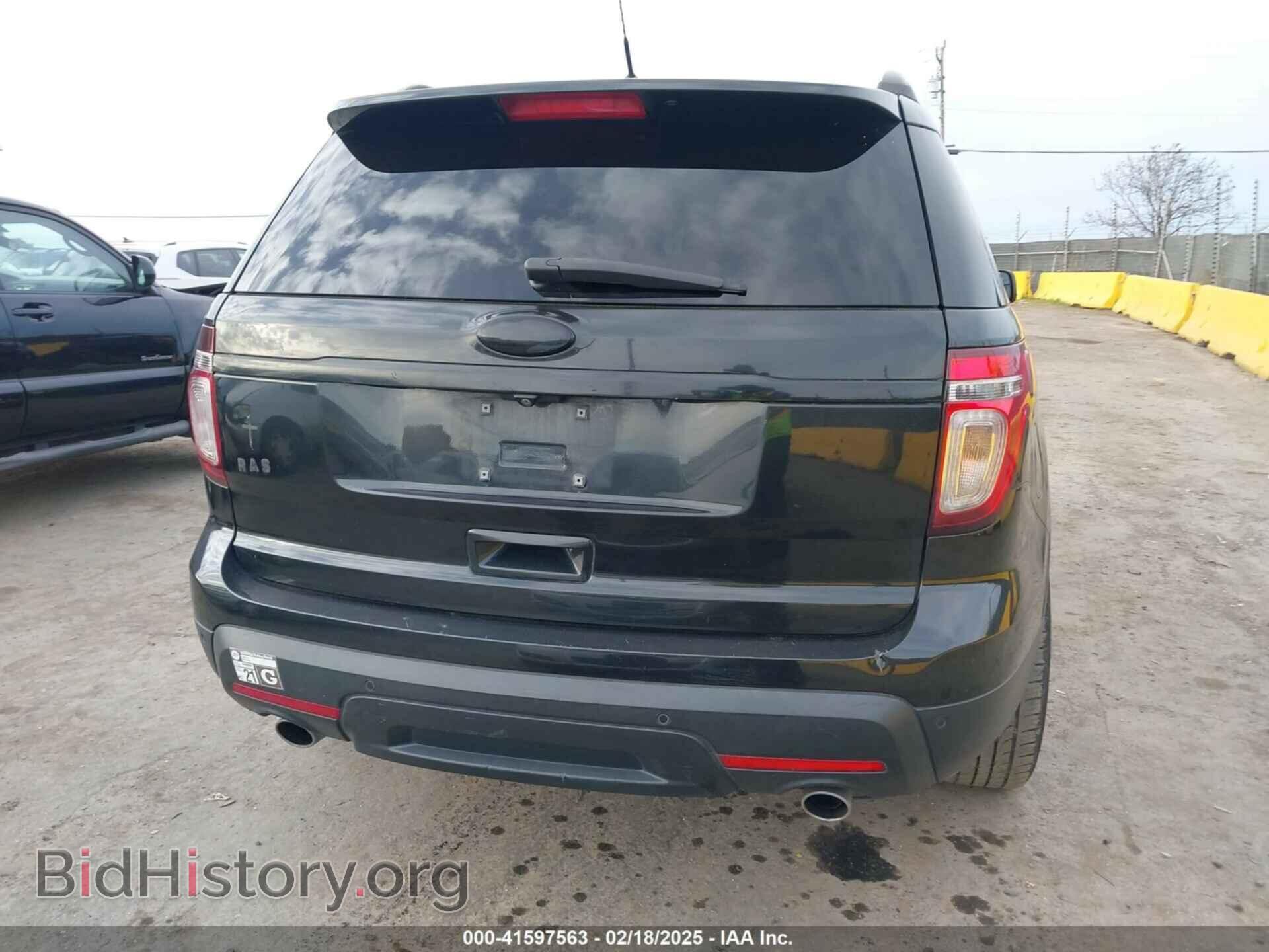 2014 FORD EXPLORER - VIN: 1FM5K7F87EGC25192 - Photo 16