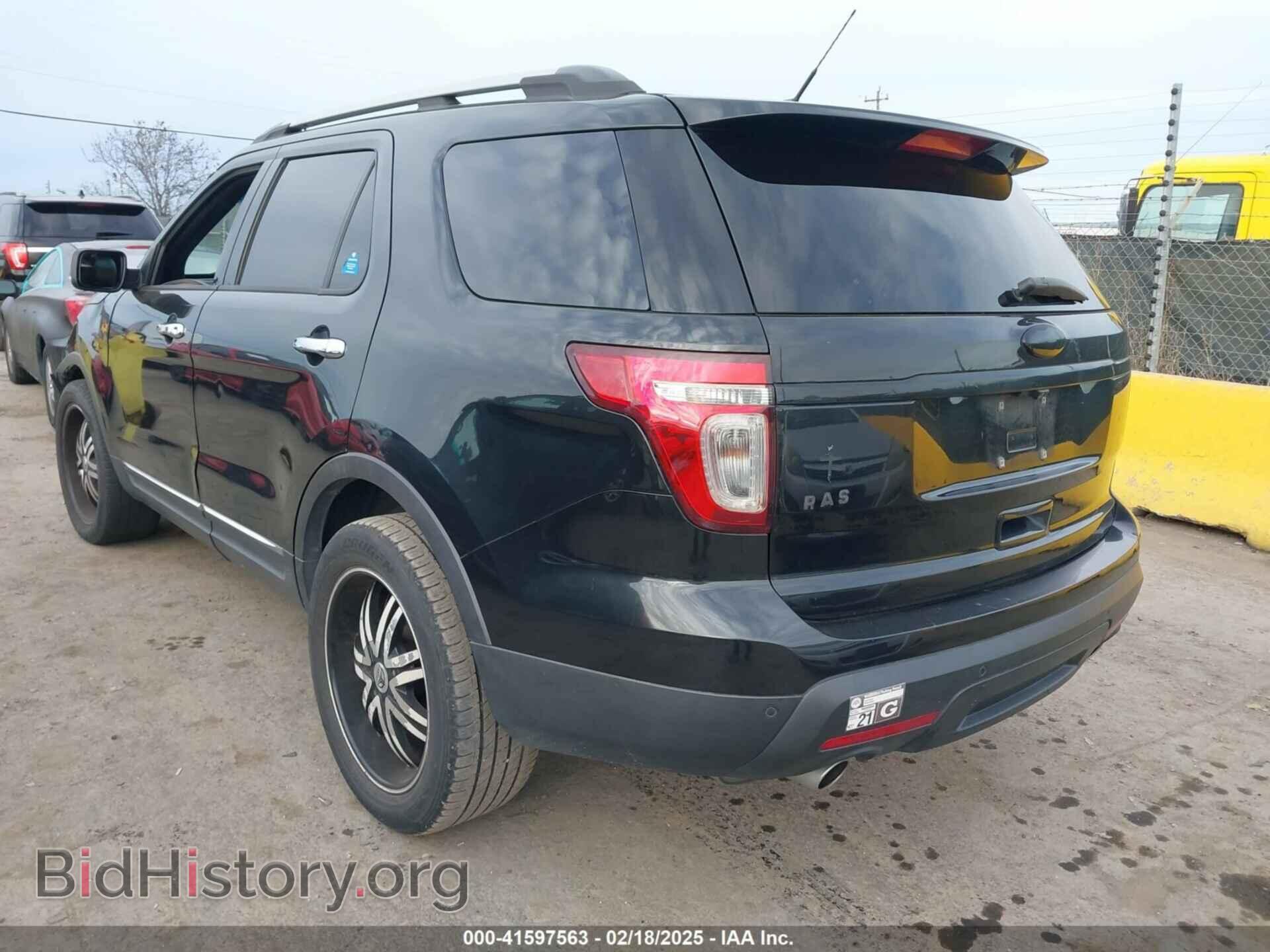 2014 FORD EXPLORER - VIN: 1FM5K7F87EGC25192 - Photo 3