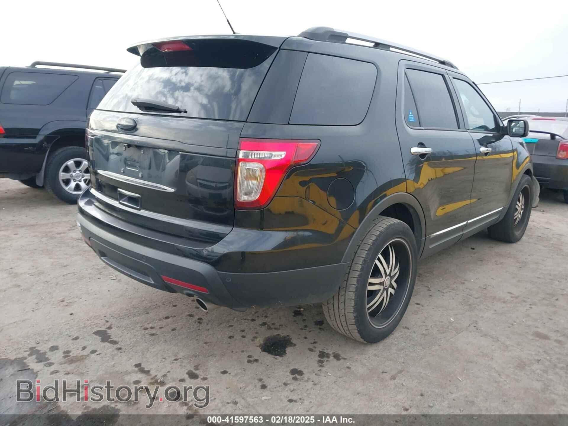 2014 FORD EXPLORER - VIN: 1FM5K7F87EGC25192 - Photo 4