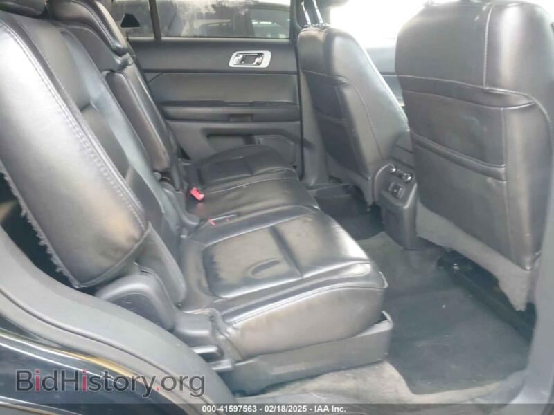 2014 Ford EXPLORER (VIN 1FM5K7F87EGC25192) — фото 8 из 16