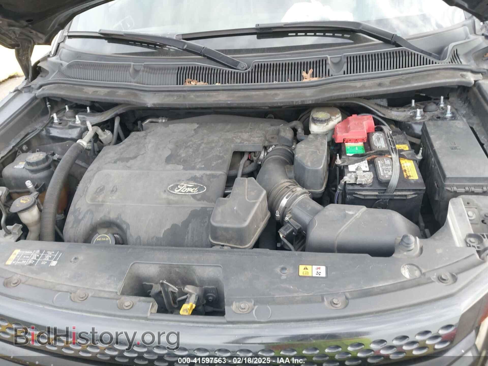 2014 FORD EXPLORER - VIN: 1FM5K7F87EGC25192 - Photo 10