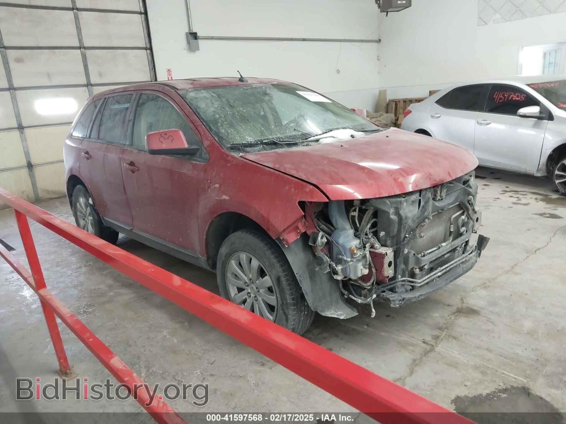 Фотография 2FMDK38C77BB18899 - FORD EDGE 2007