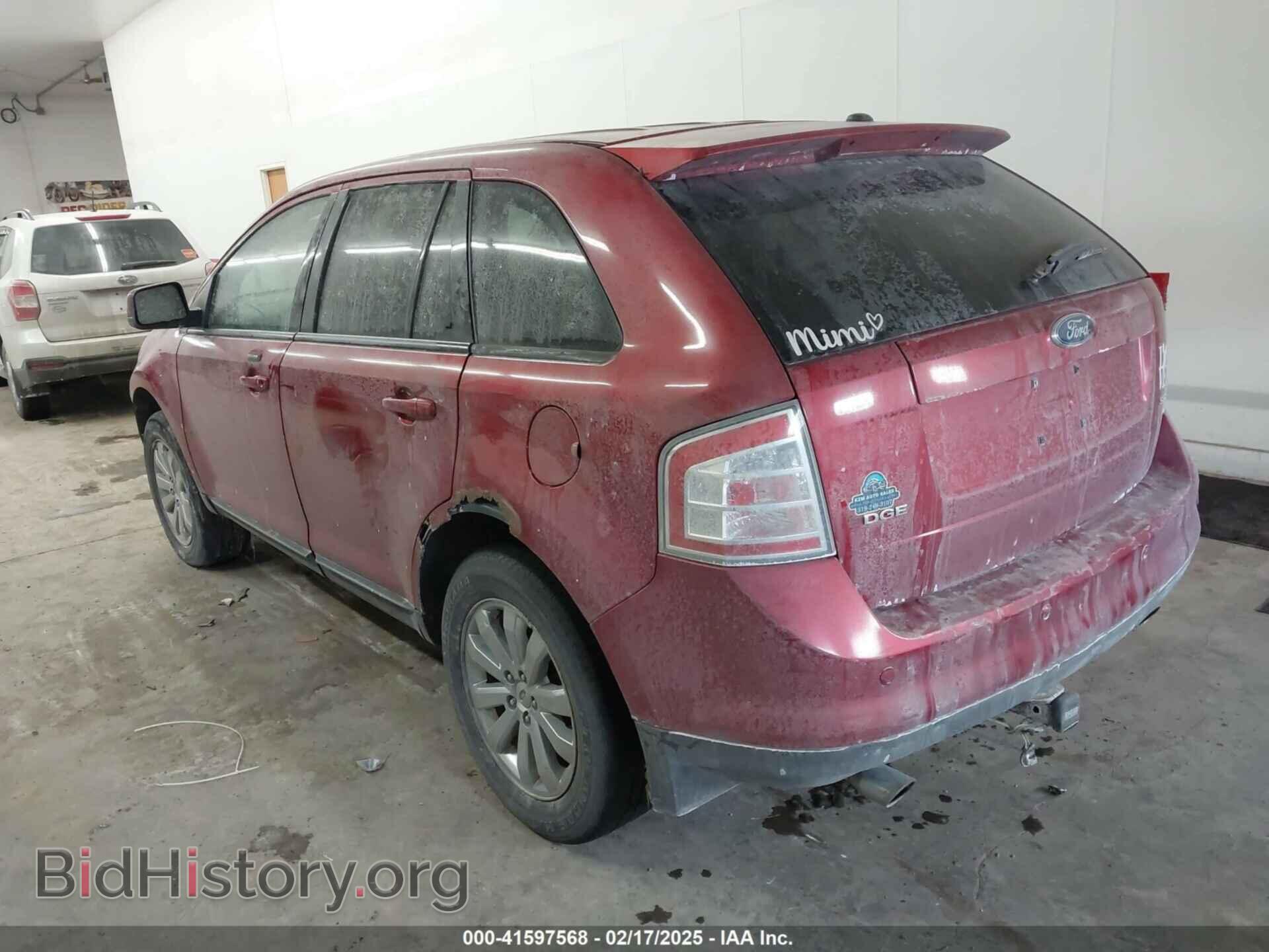 2007 FORD EDGE - VIN: 2FMDK38C77BB18899 - Фото 3