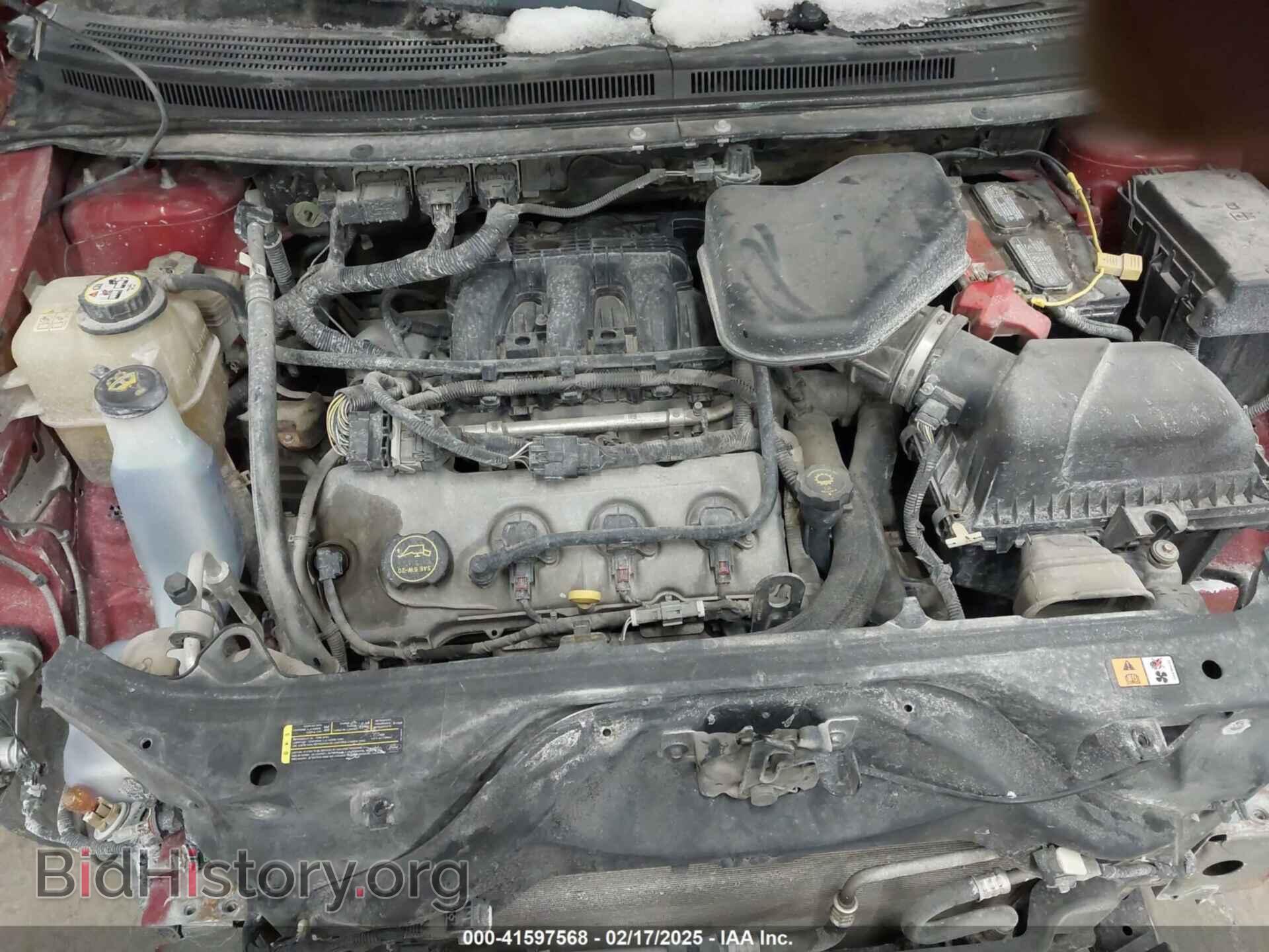 2007 FORD EDGE - VIN: 2FMDK38C77BB18899 - Фото 10