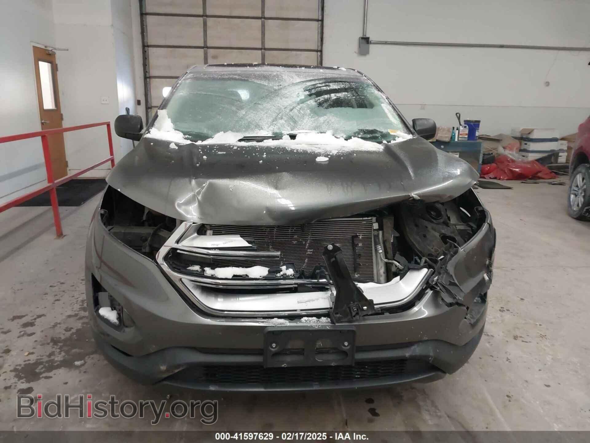 2017 FORD EDGE - VIN: 2FMPK4G93HBC01708 - Фото 12