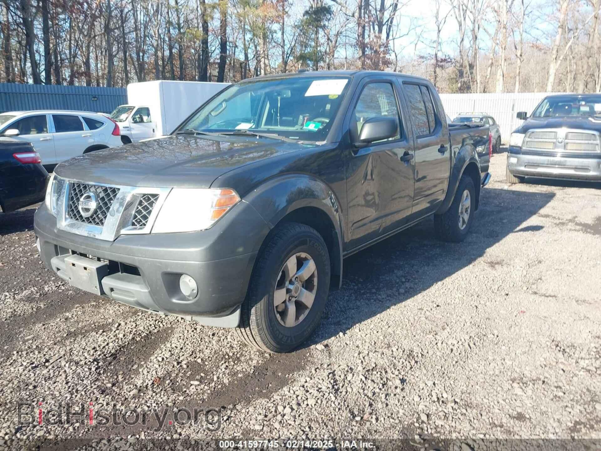 2012 NISSAN FRONTIER - VIN: 1N6AD0EV9CC449304 - Фото 2