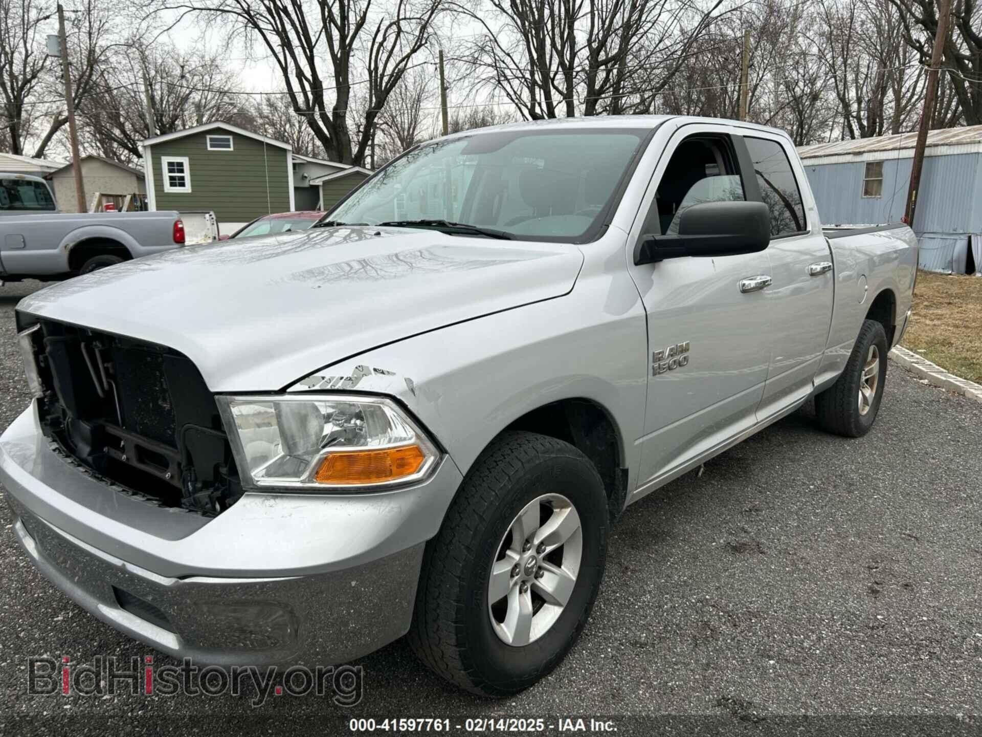 2018 RAM 1500 - VIN: 1C6RR7GG2JS306980 - Фото 2