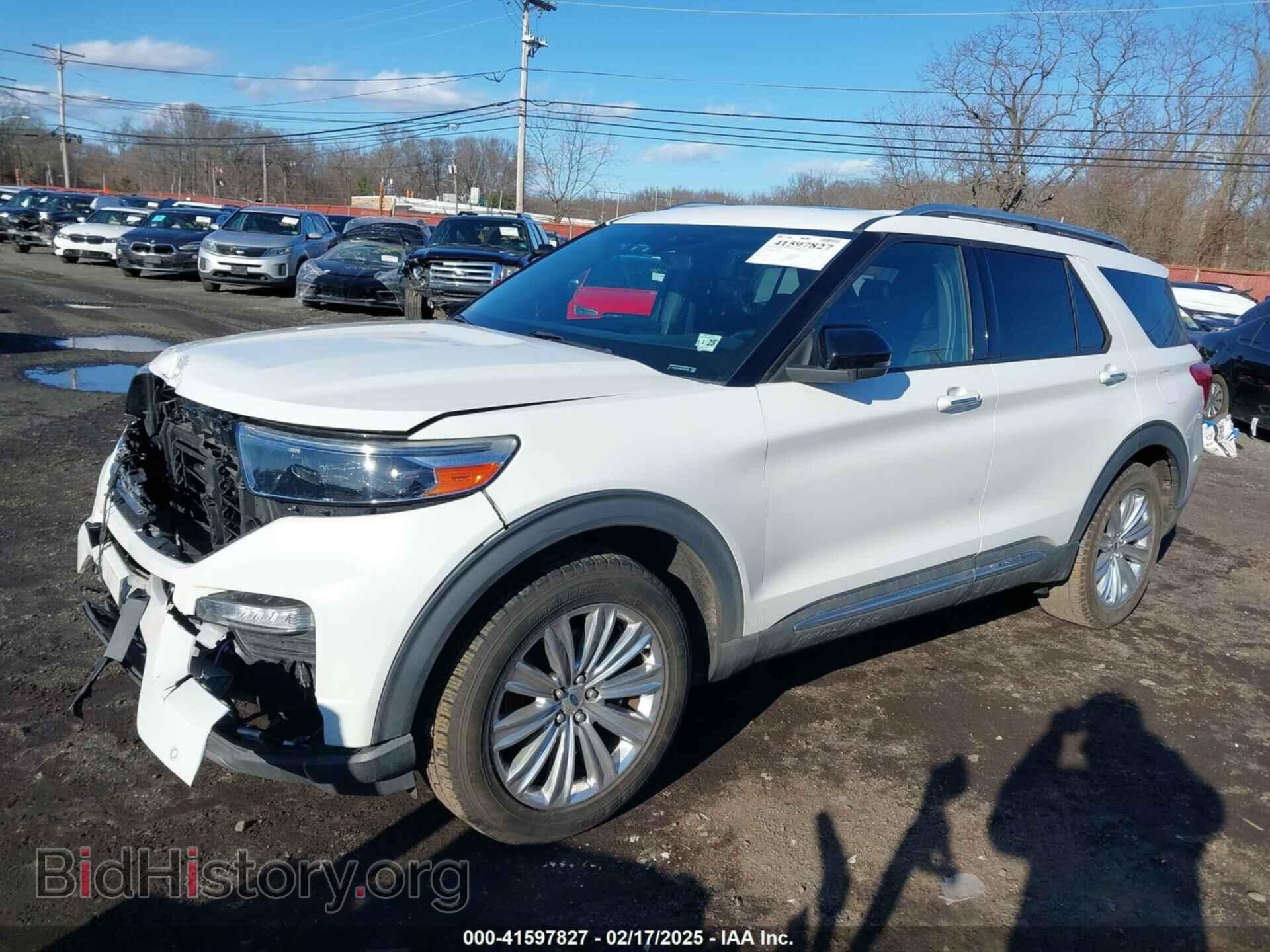 2020 FORD EXPLORER - VIN: 1FMSK8FH4LGA11895 - Фото 2