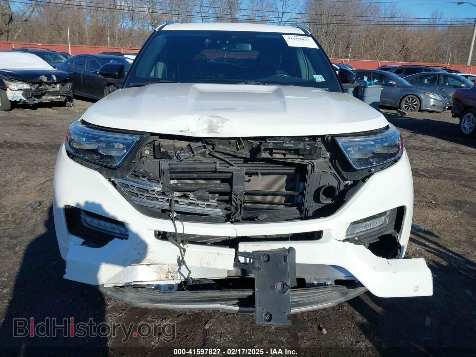 2020 FORD EXPLORER - VIN: 1FMSK8FH4LGA11895 - Фото 12