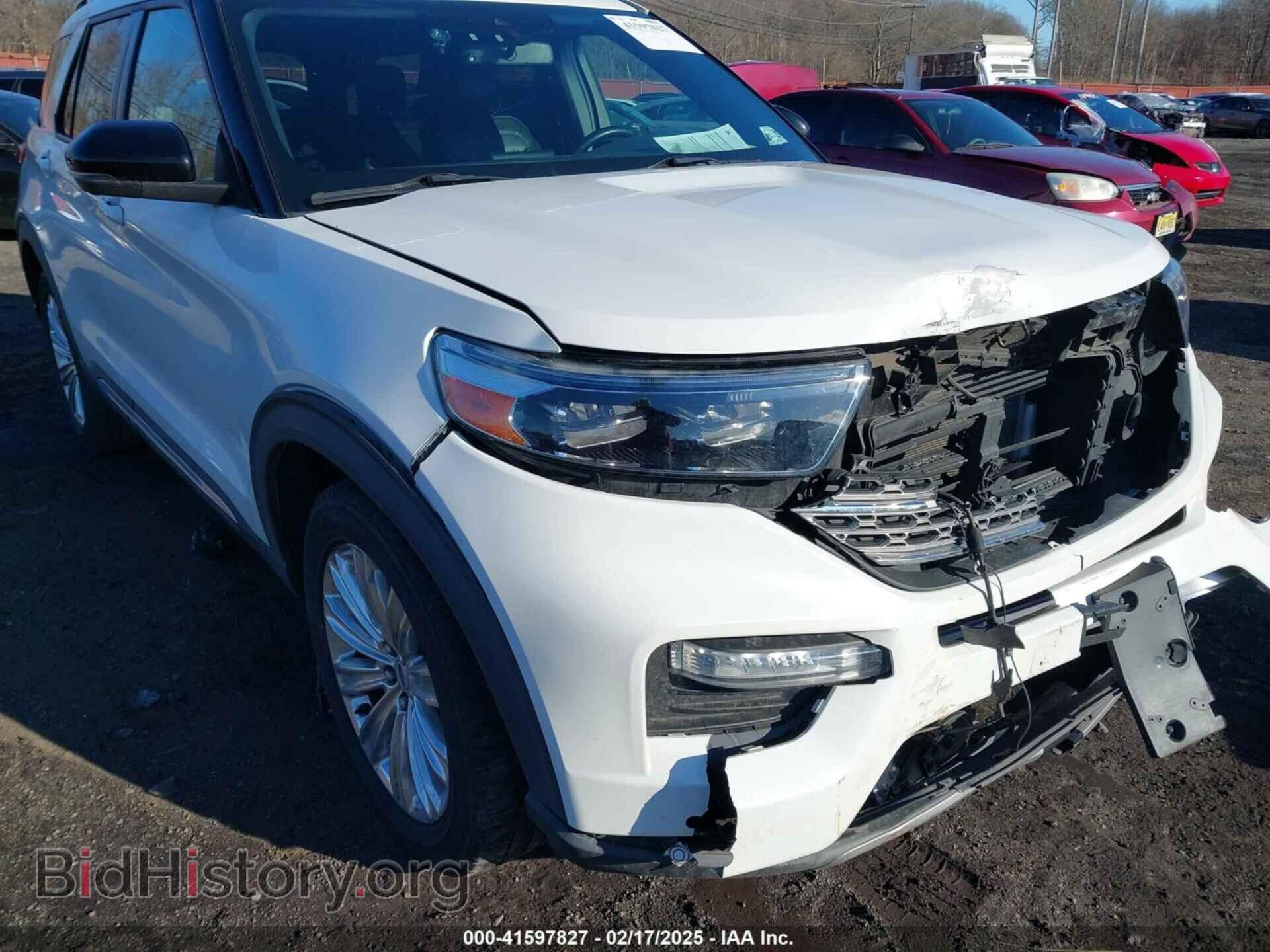 2020 FORD EXPLORER - VIN: 1FMSK8FH4LGA11895 - Фото 17