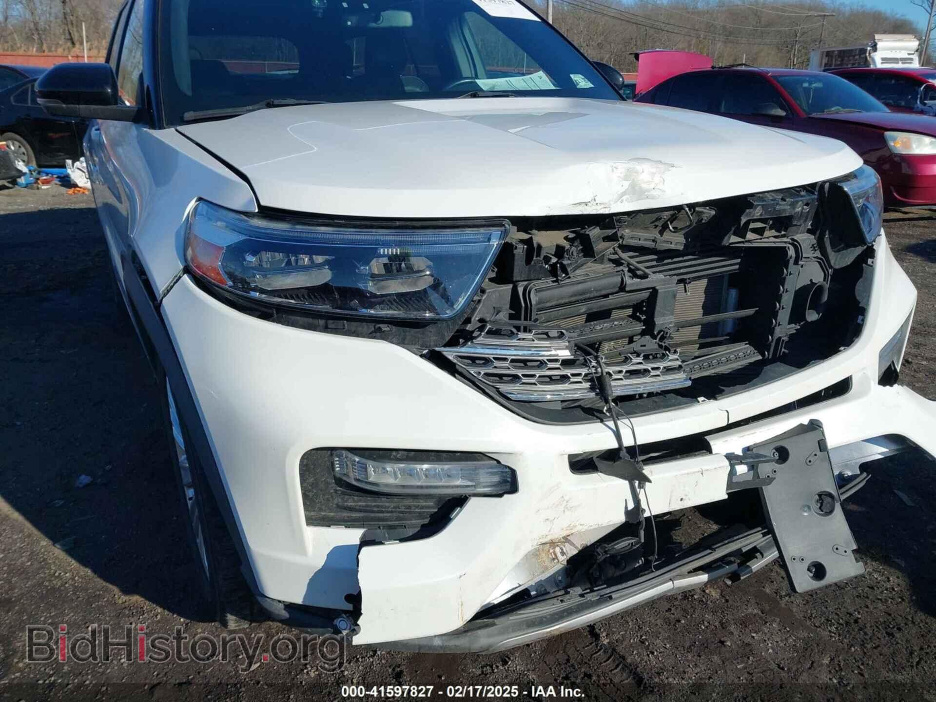 2020 FORD EXPLORER - VIN: 1FMSK8FH4LGA11895 - Фото 18