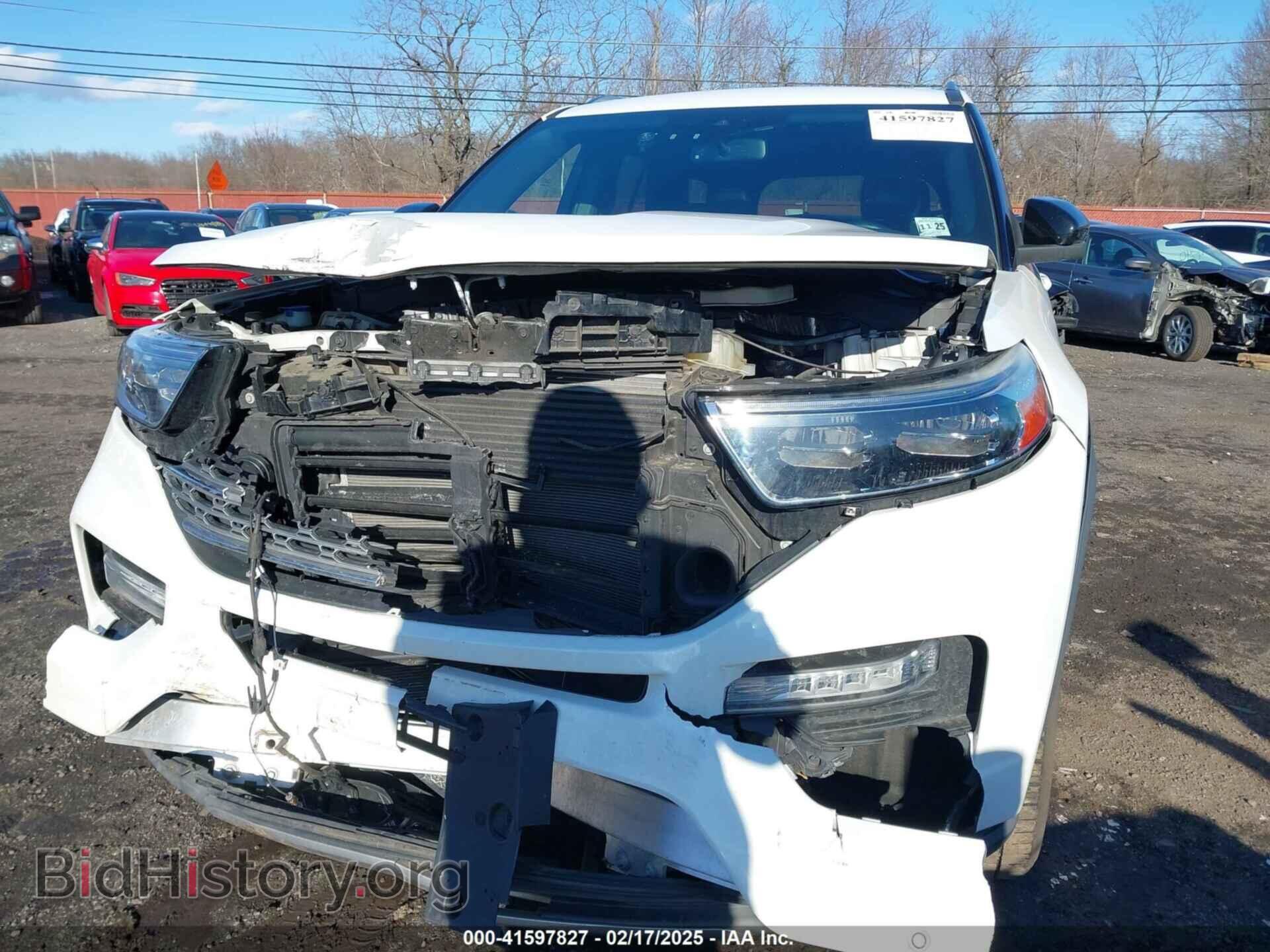 2020 FORD EXPLORER - VIN: 1FMSK8FH4LGA11895 - Фото 20