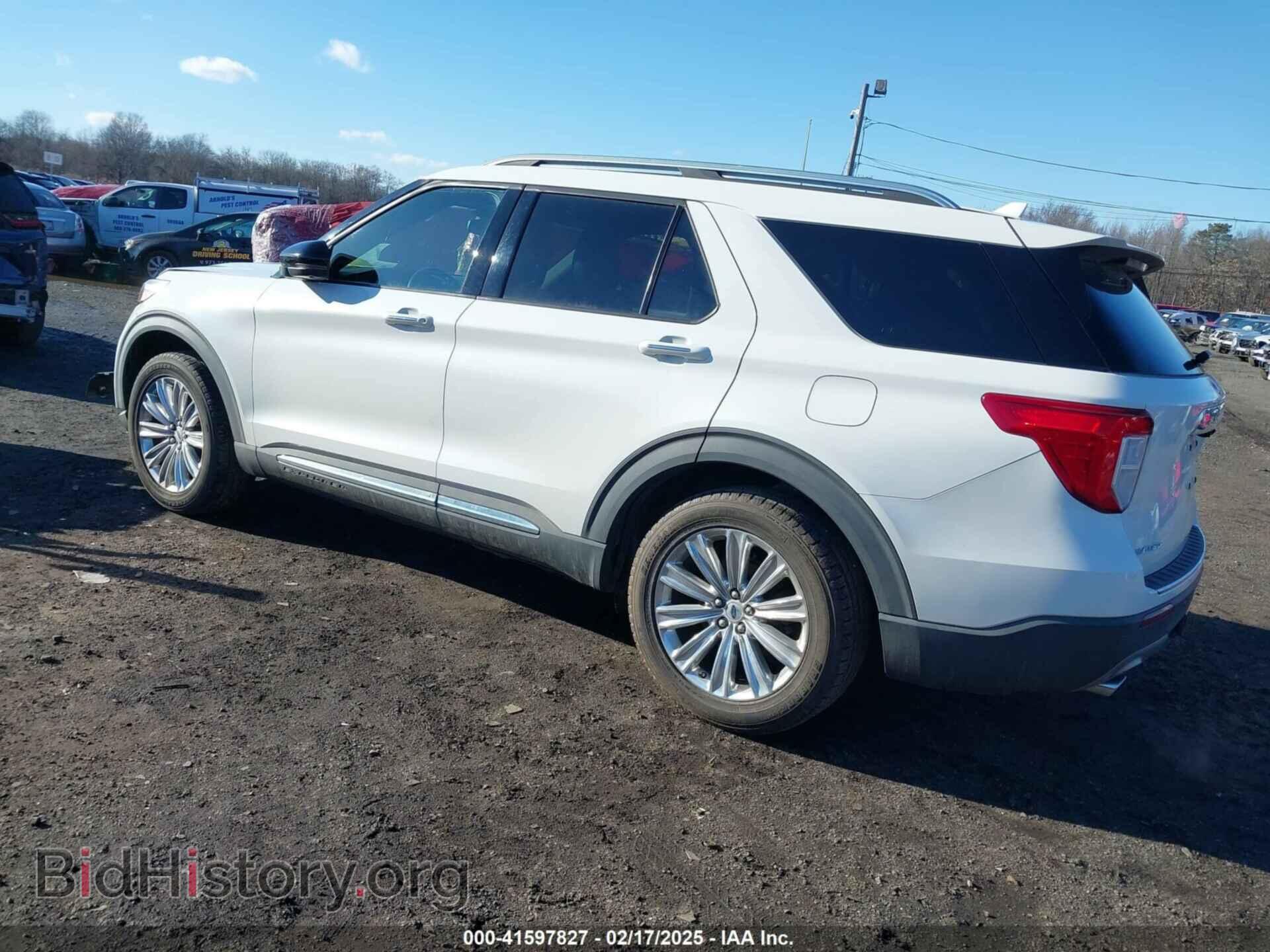 2020 FORD EXPLORER - VIN: 1FMSK8FH4LGA11895 - Фото 3