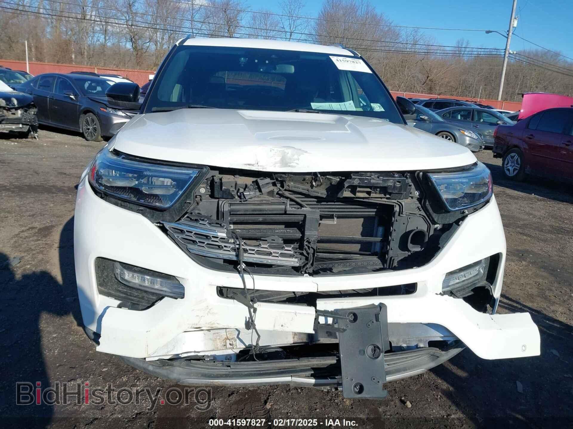 2020 FORD EXPLORER - VIN: 1FMSK8FH4LGA11895 - Фото 6