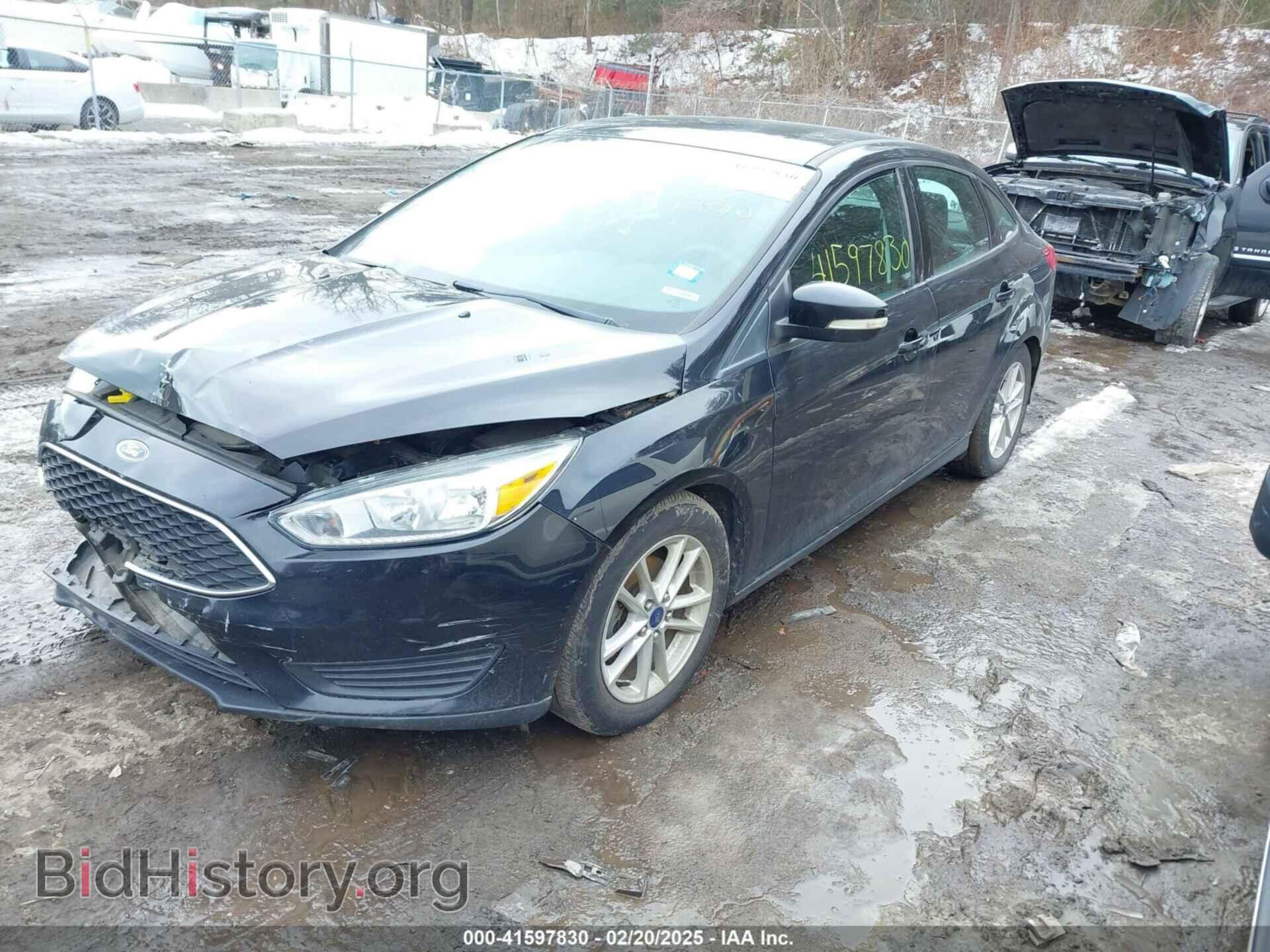 2016 FORD FOCUS - VIN: 1FADP3FE7GL236032 - Фото 2
