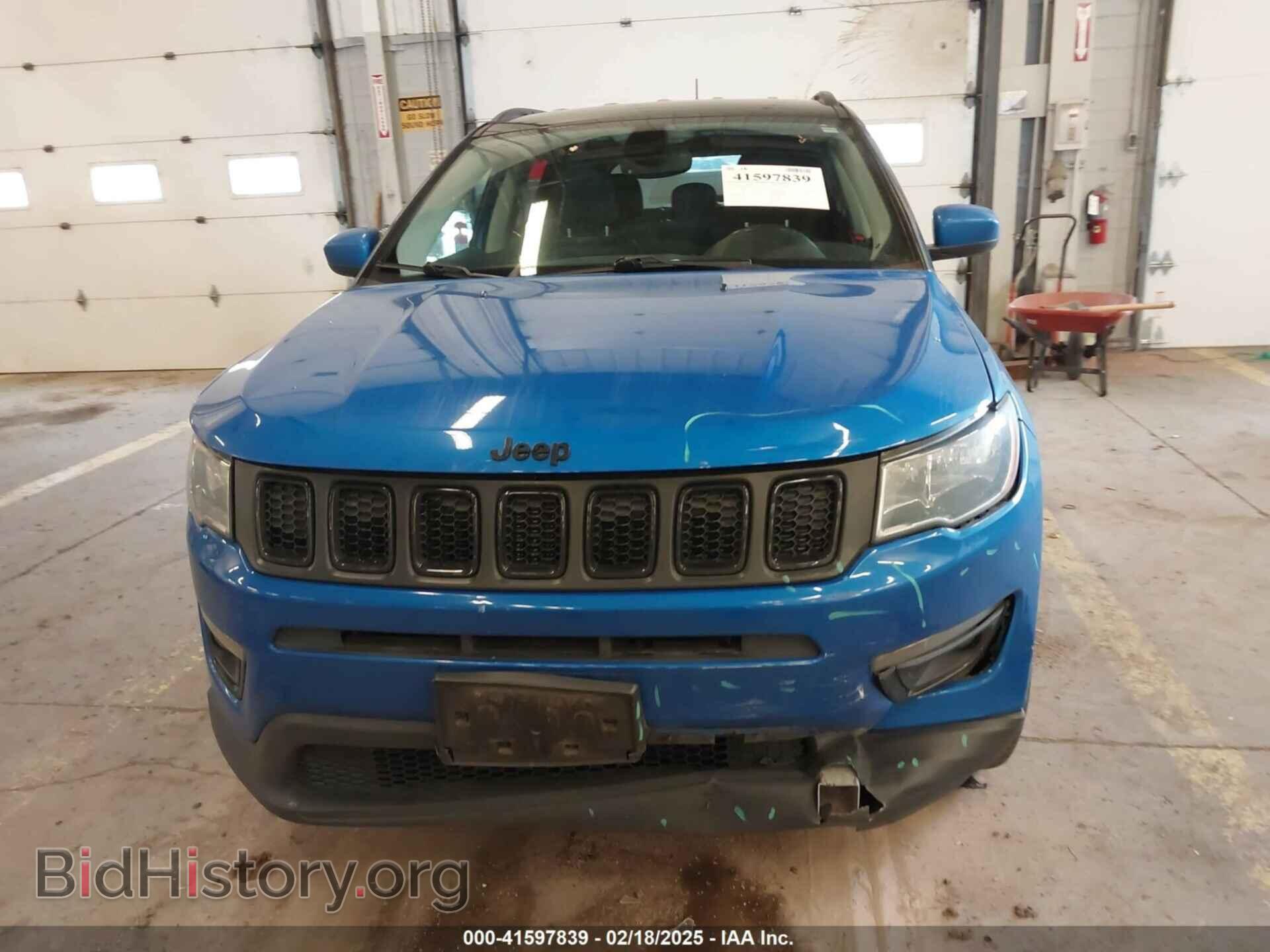 2019 JEEP COMPASS - VIN: 3C4NJDBB7KT741048 - Фото 12