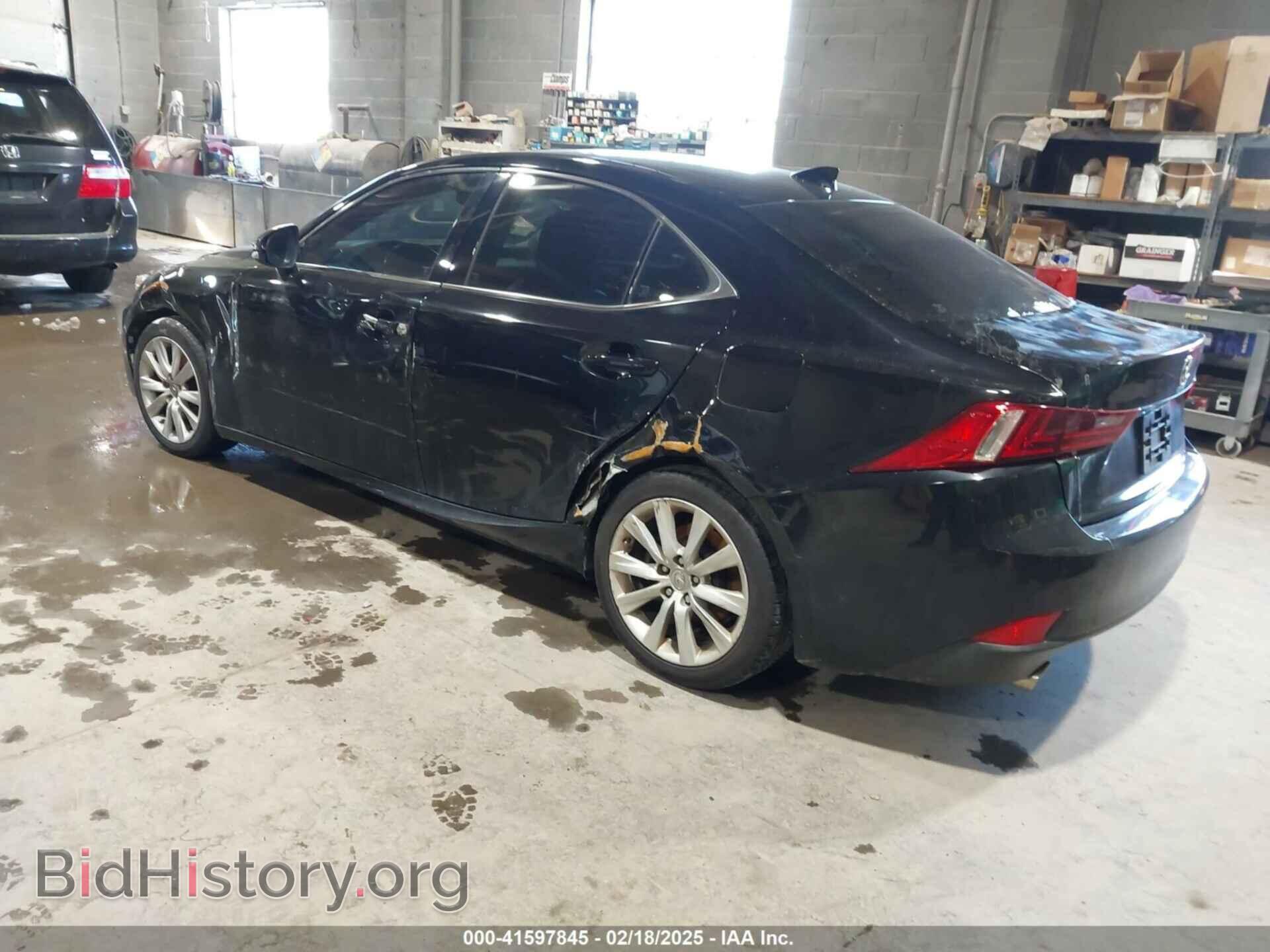 2015 LEXUS IS 250 - VIN: JTHCF1D29F5029696 - Фото 3