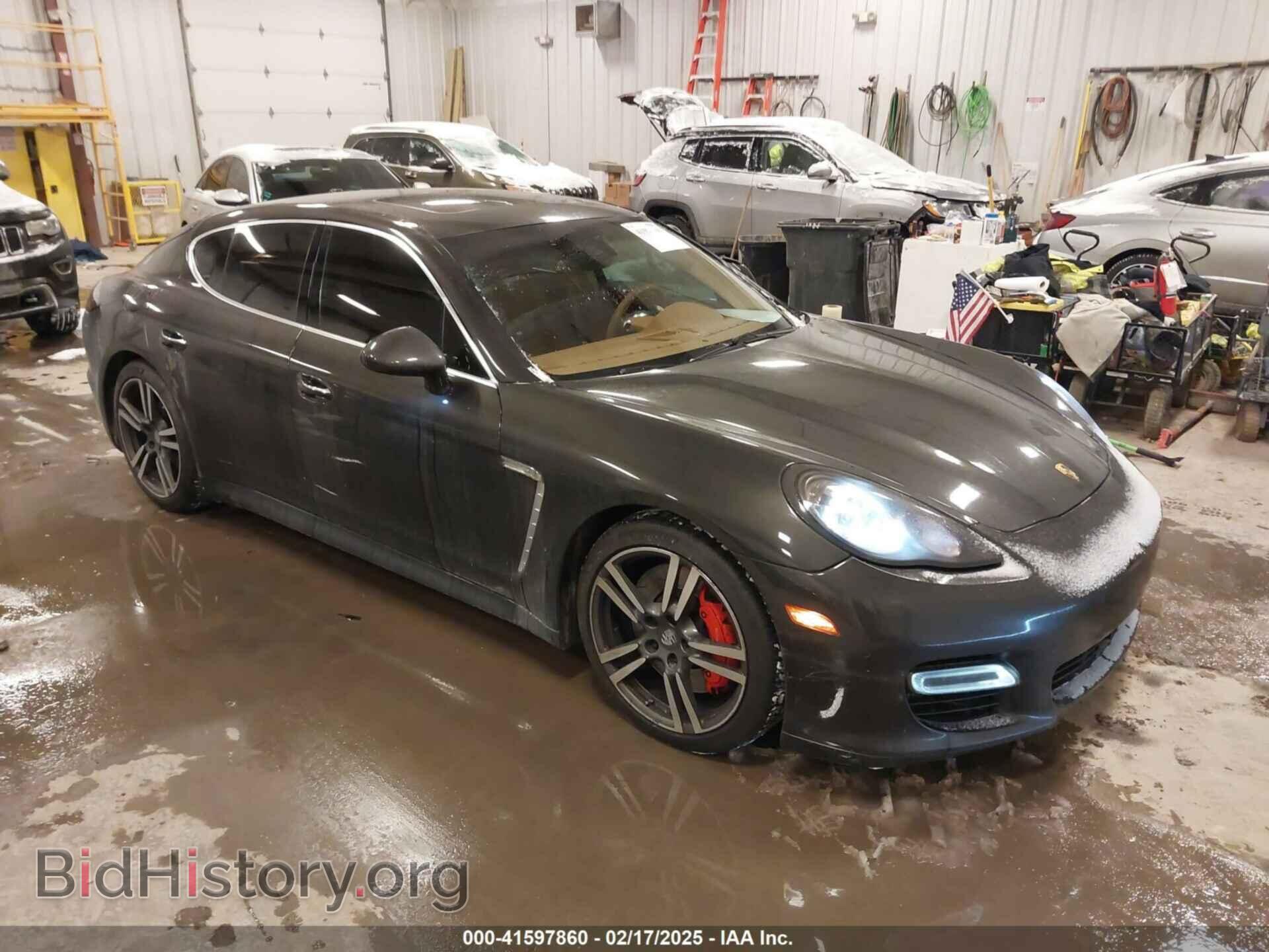 Photo WP0AC2A78CL090309 - PORSCHE PANAMERA 2012