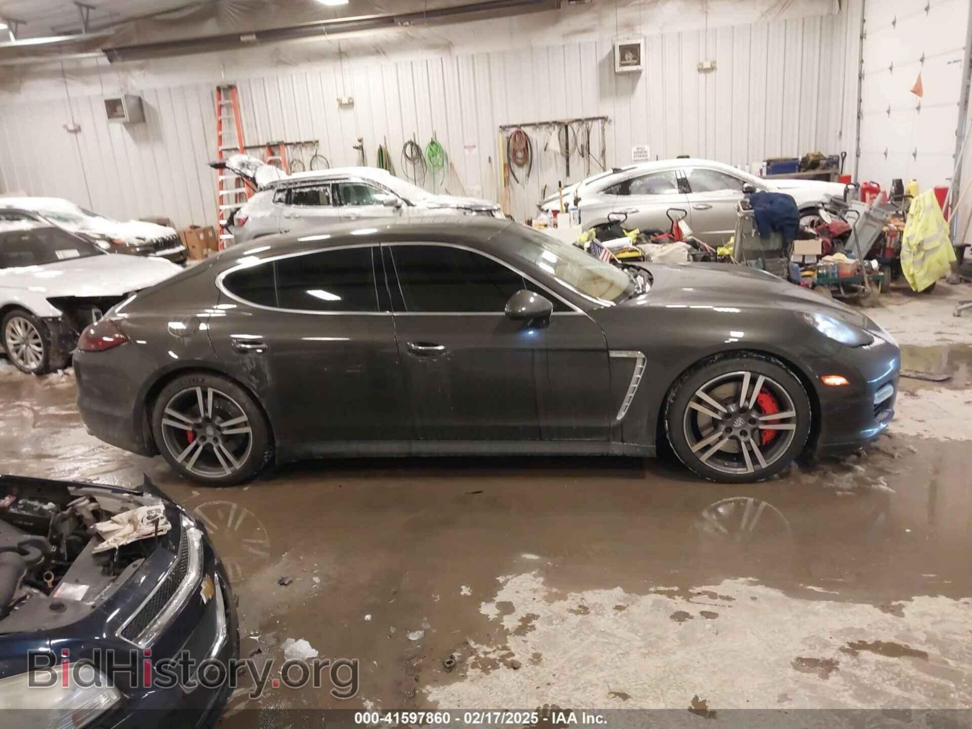 2012 PORSCHE PANAMERA - VIN: WP0AC2A78CL090309 - Фото 13