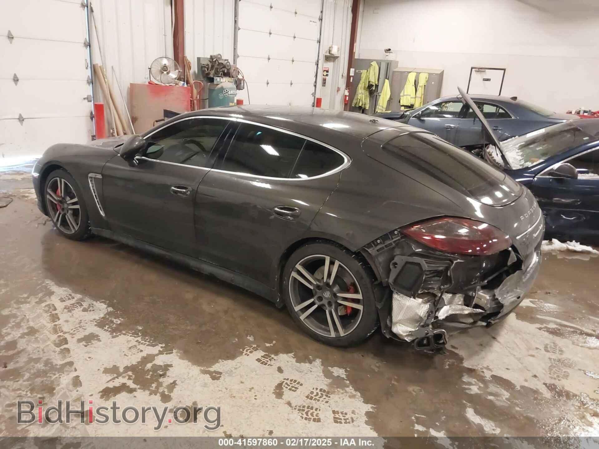 2012 PORSCHE PANAMERA - VIN: WP0AC2A78CL090309 - Фото 3