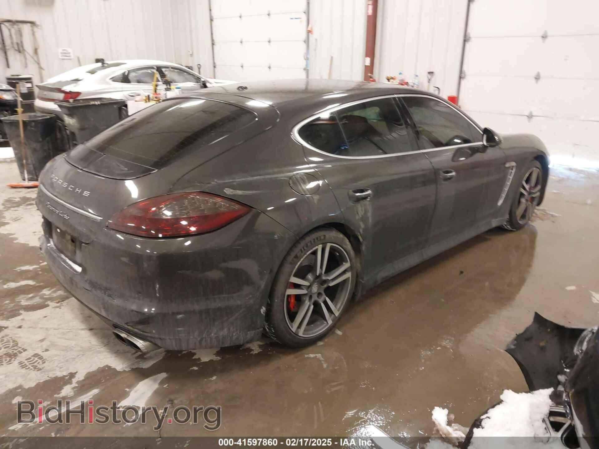 2012 PORSCHE PANAMERA - VIN: WP0AC2A78CL090309 - Фото 4