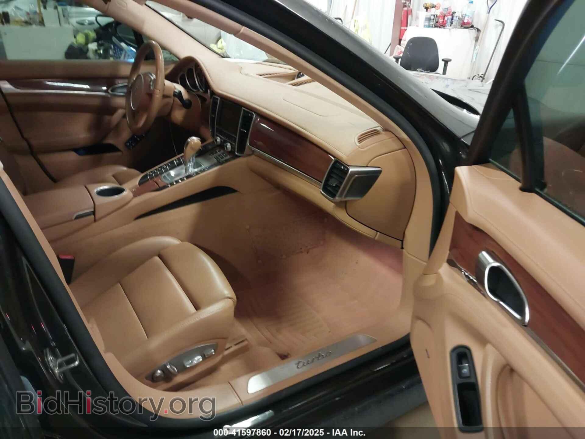 2012 PORSCHE PANAMERA - VIN: WP0AC2A78CL090309 - Фото 5