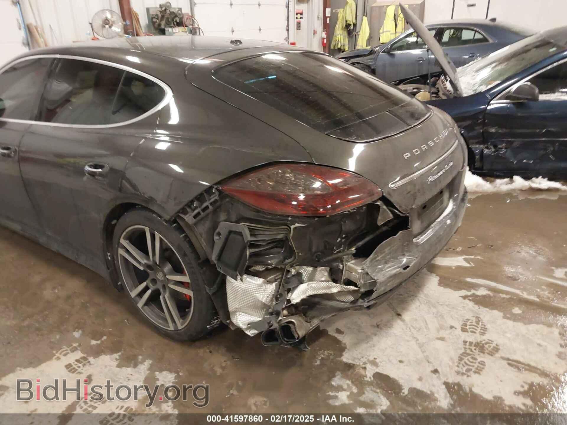 2012 PORSCHE PANAMERA - VIN: WP0AC2A78CL090309 - Фото 6