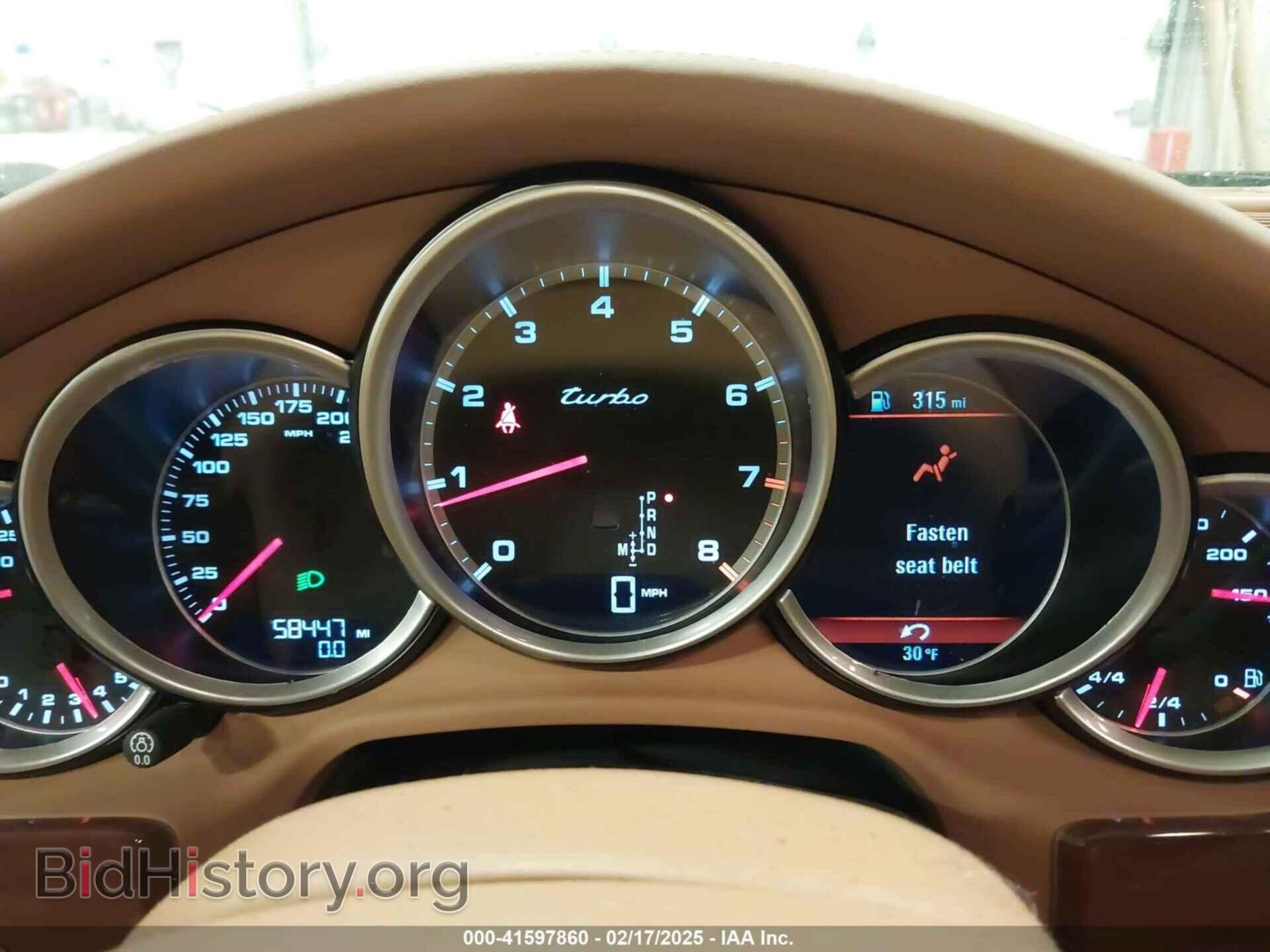2012 PORSCHE PANAMERA - VIN: WP0AC2A78CL090309 - Фото 7