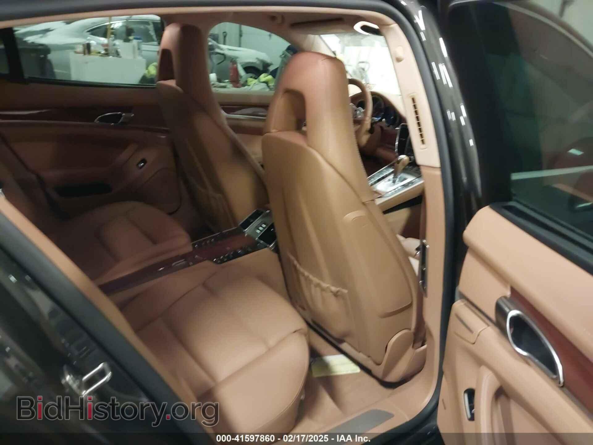 2012 PORSCHE PANAMERA - VIN: WP0AC2A78CL090309 - Фото 8