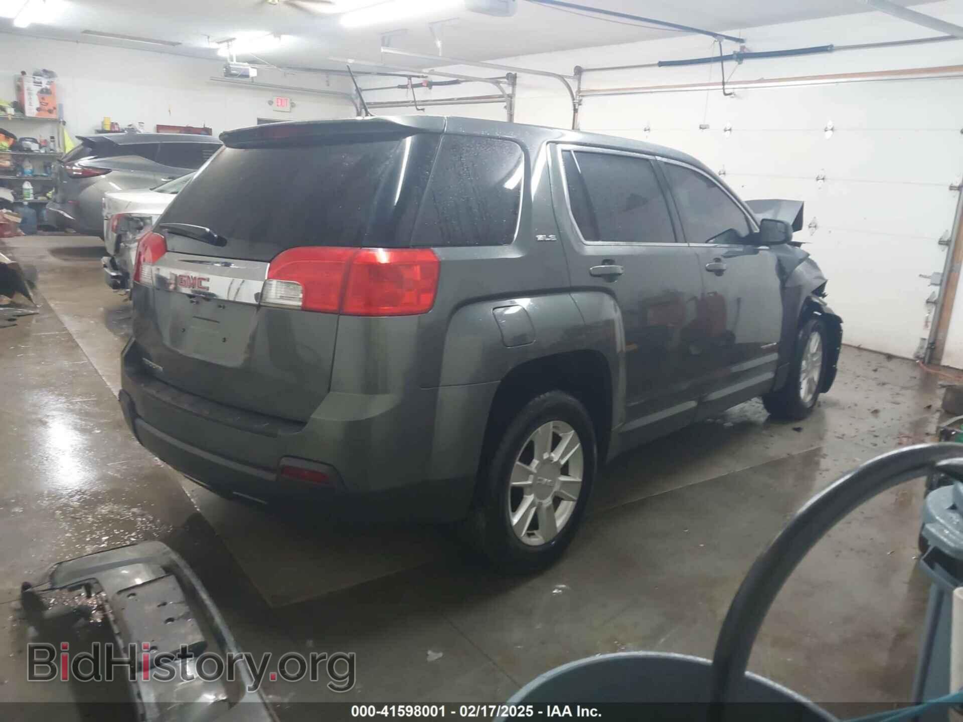 2013 GMC TERRAIN - VIN: 2GKALMEK2D6376603 - Photo 4