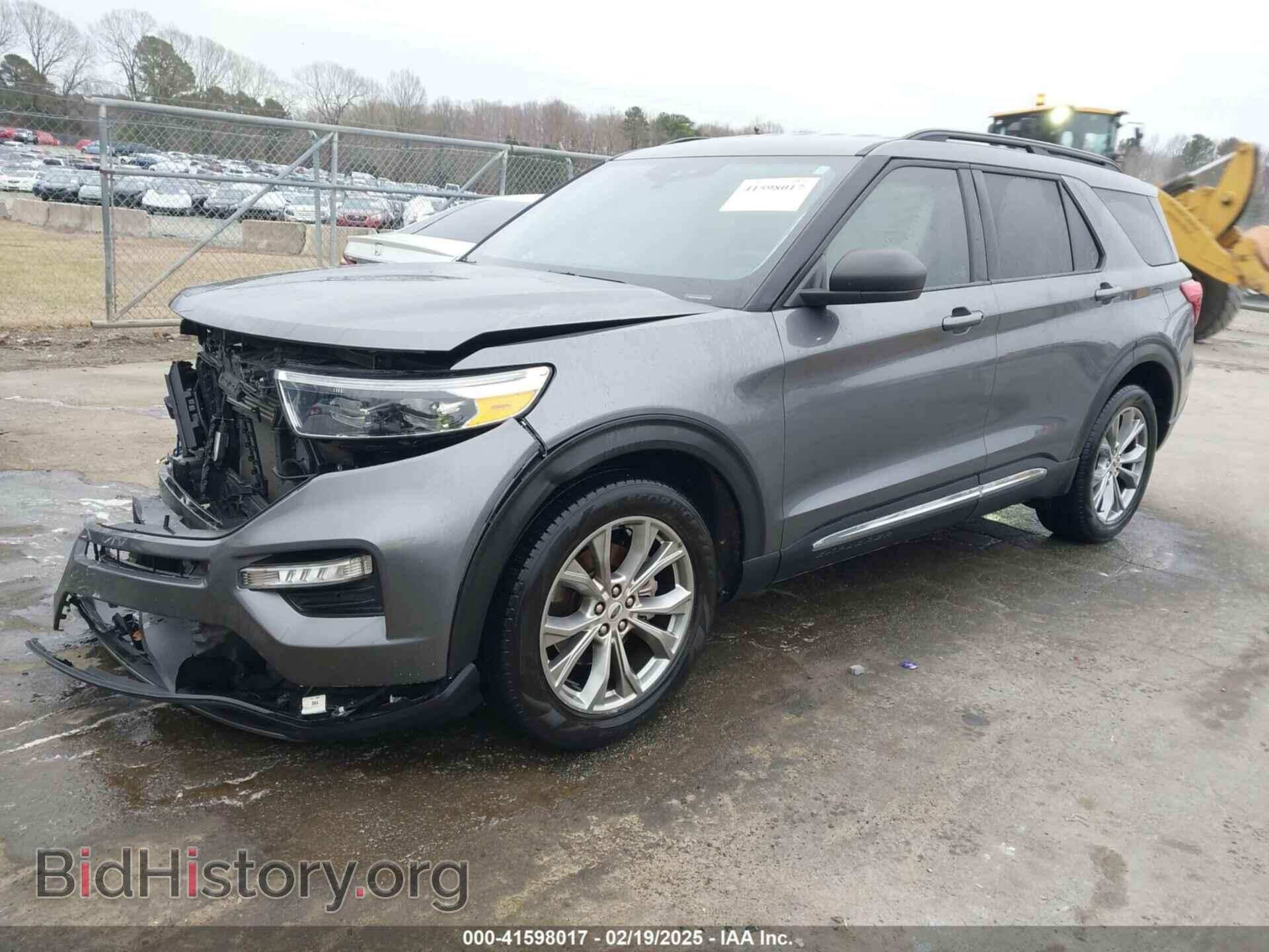 2022 FORD EXPLORER - VIN: 1FMSK7DH1NGC29874 - Фото 2