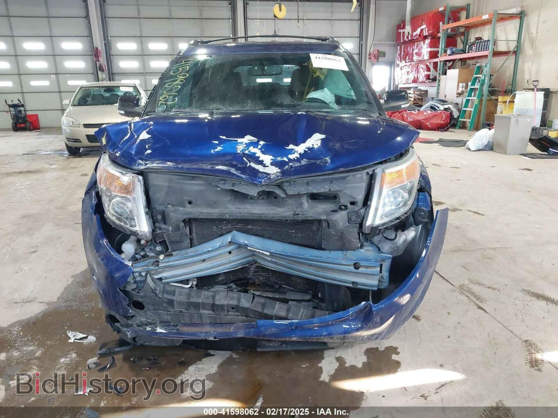 2015 FORD EXPLORER - VIN: 1FM5K8D81FGA11633 - Photo 12