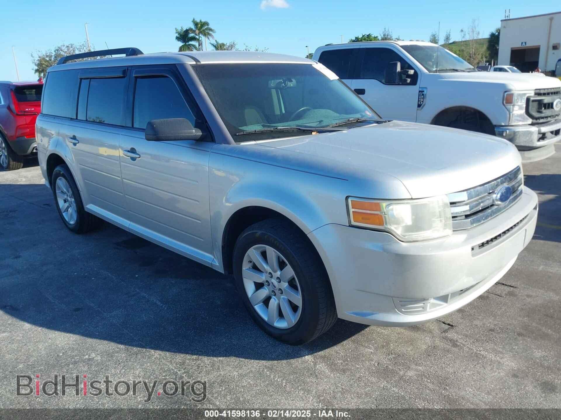 Фотография 2FMDK51C19BA10643 - FORD FLEX 2009