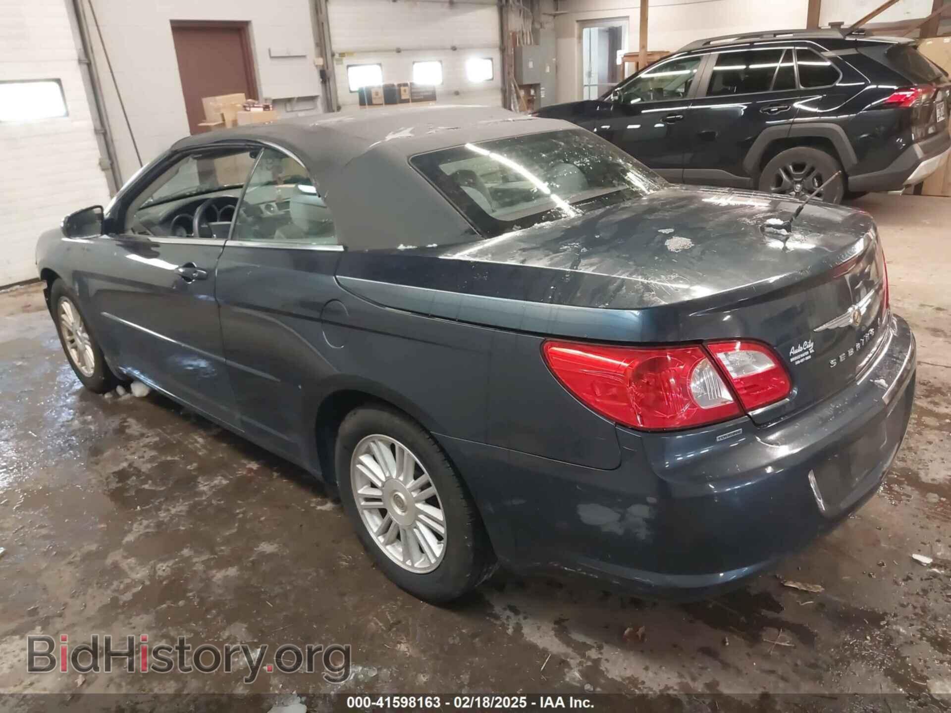 2008 CHRYSLER SEBRING - VIN: 1C3LC55R78N181044 - Фото 3