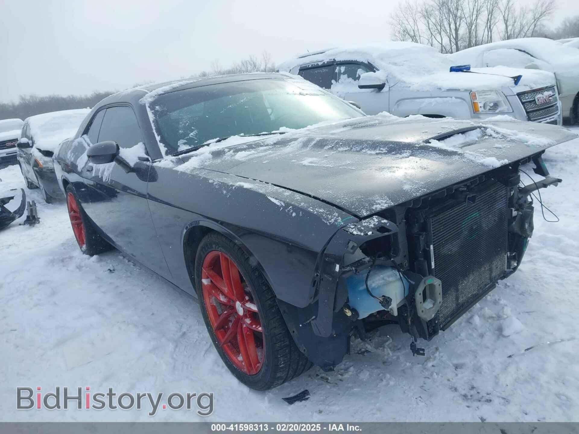 Photo 2C3CDZBT4KH539074 - DODGE CHALLENGER 2019