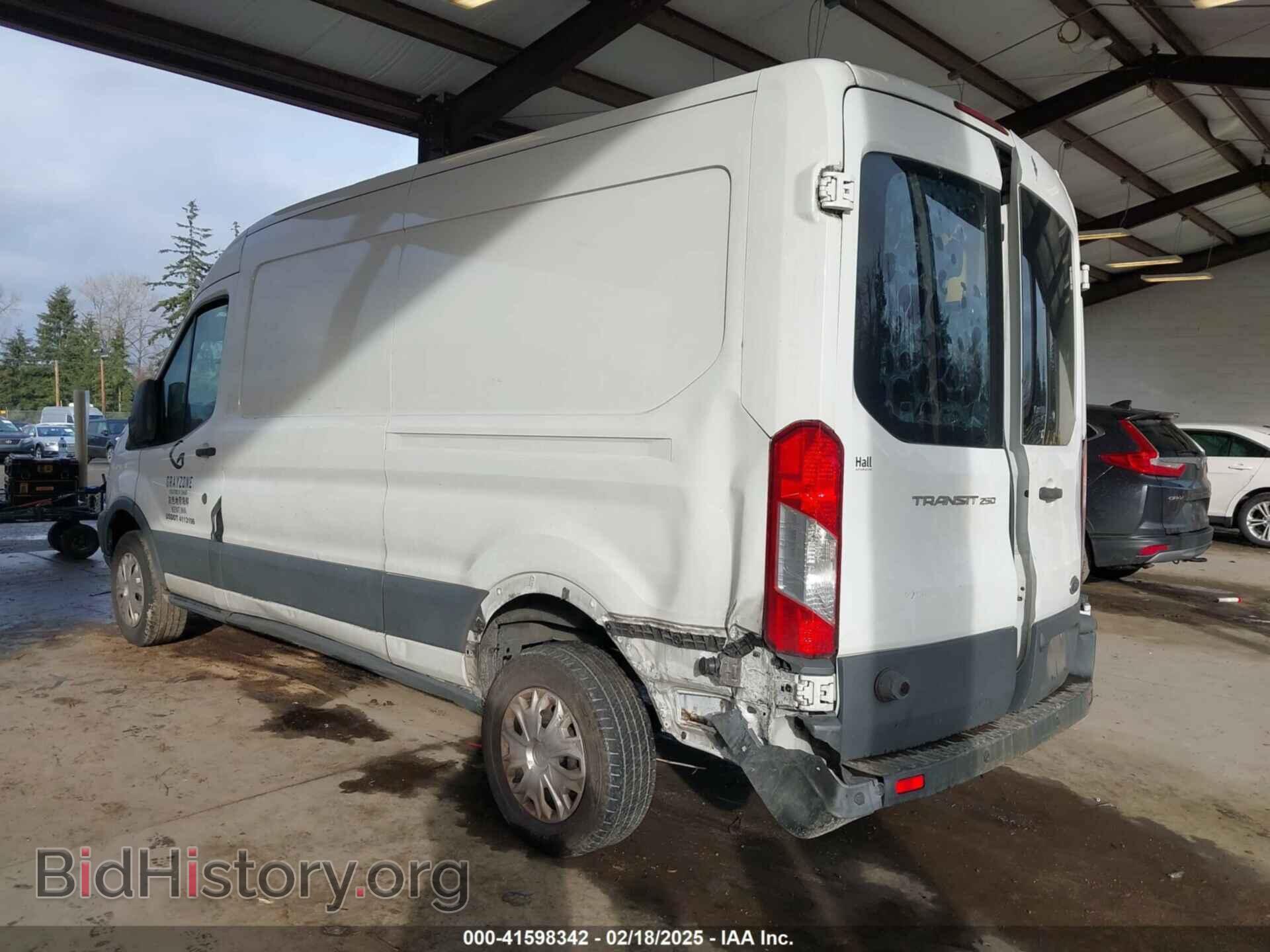 2016 FORD TRANSIT-250 - VIN: 1FTYR2CM7GKA43378 - Фото 3