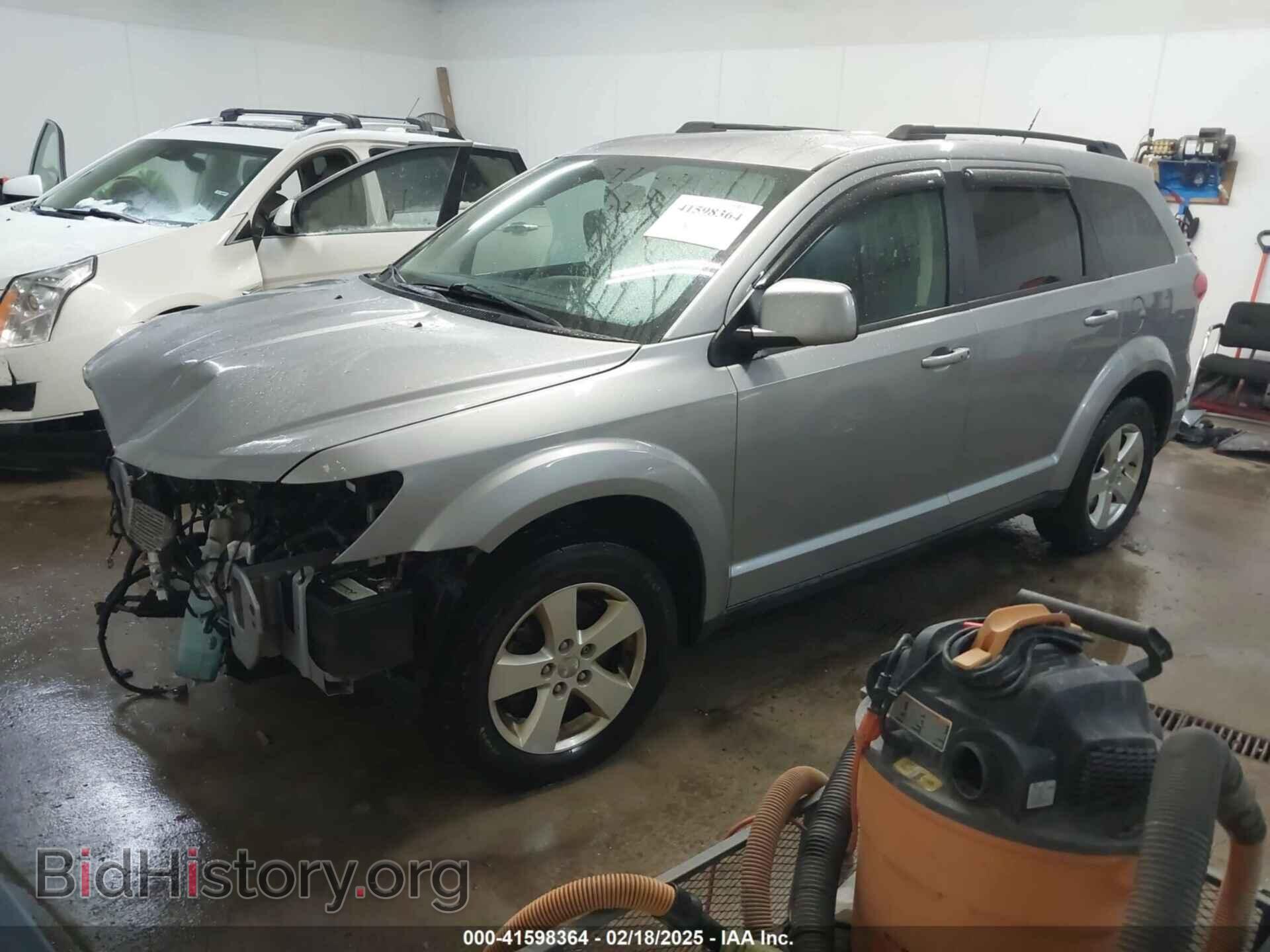 2015 DODGE JOURNEY - VIN: 3C4PDCBG6FT566156 - Фото 2
