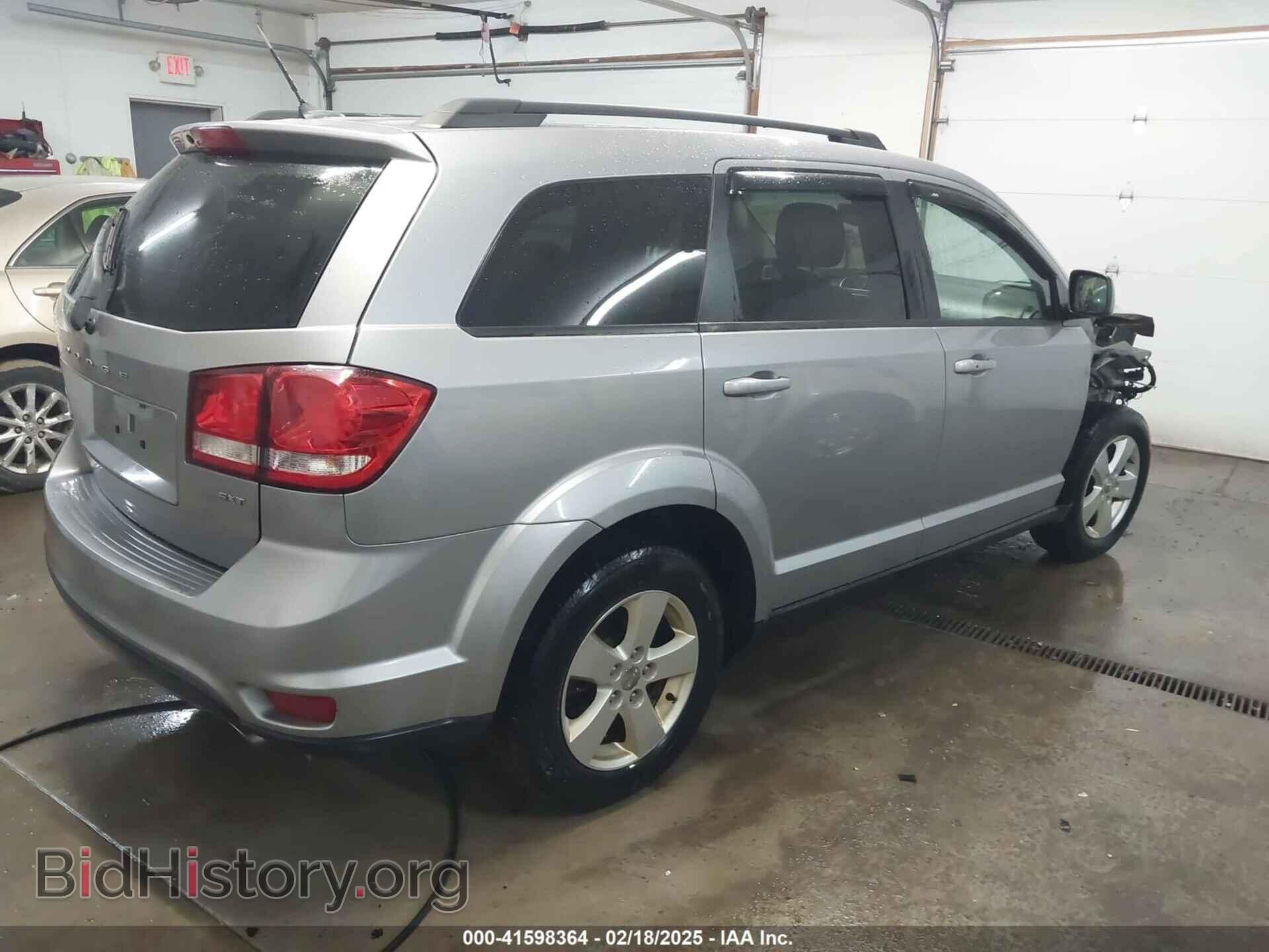 2015 DODGE JOURNEY - VIN: 3C4PDCBG6FT566156 - Фото 4