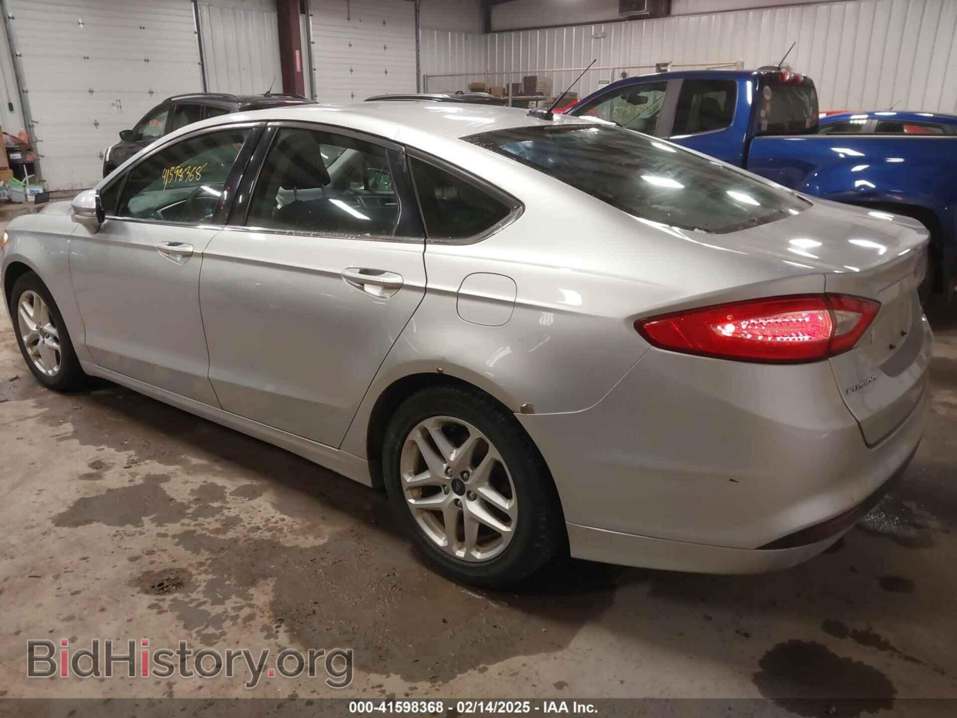 2016 FORD FUSION - VIN: 3FA6P0HD4GR288778 - Photo 3