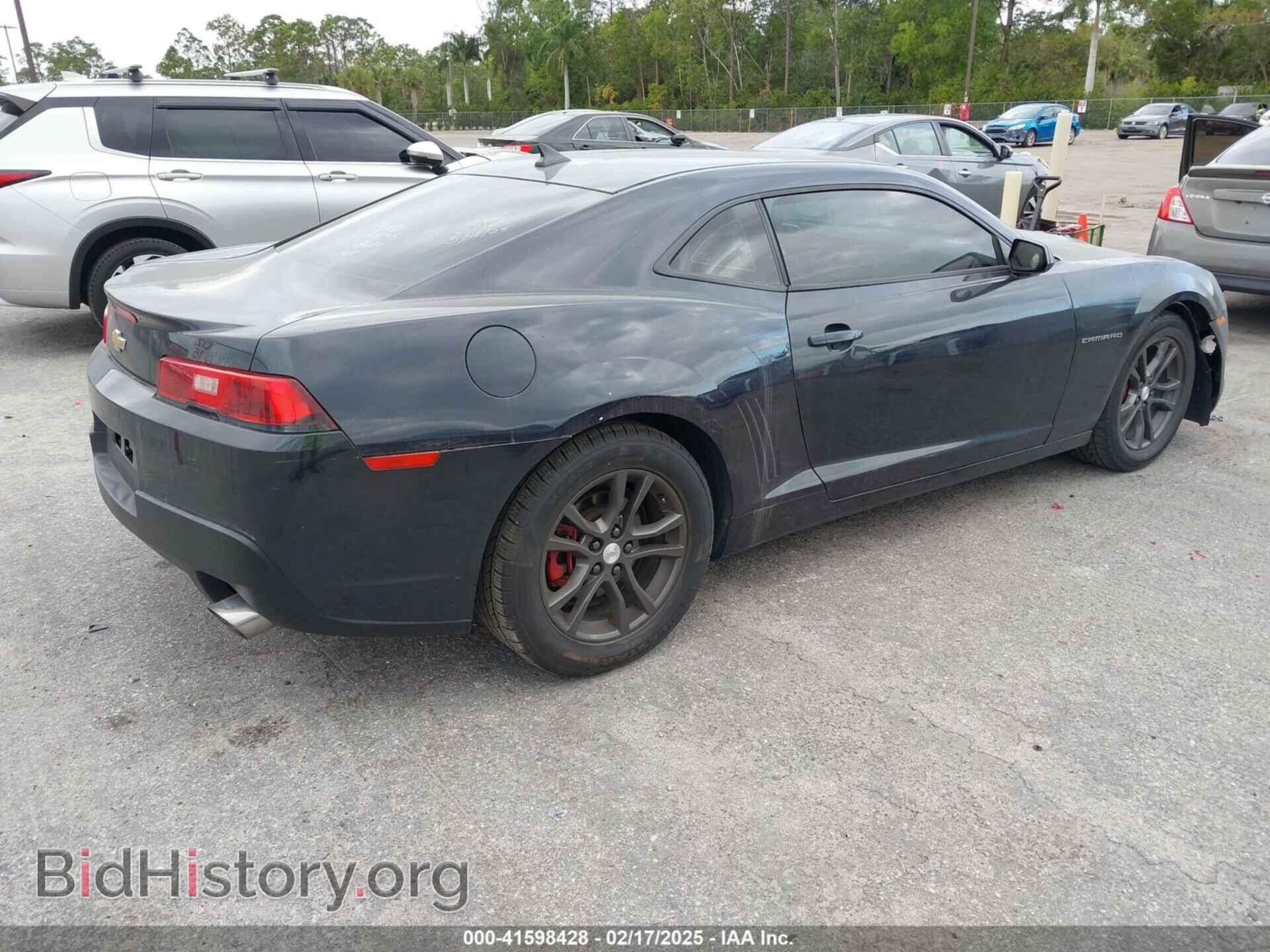 2014 CHEVROLET CAMARO - VIN: 2G1FA1E39E9286100 - Фото 4