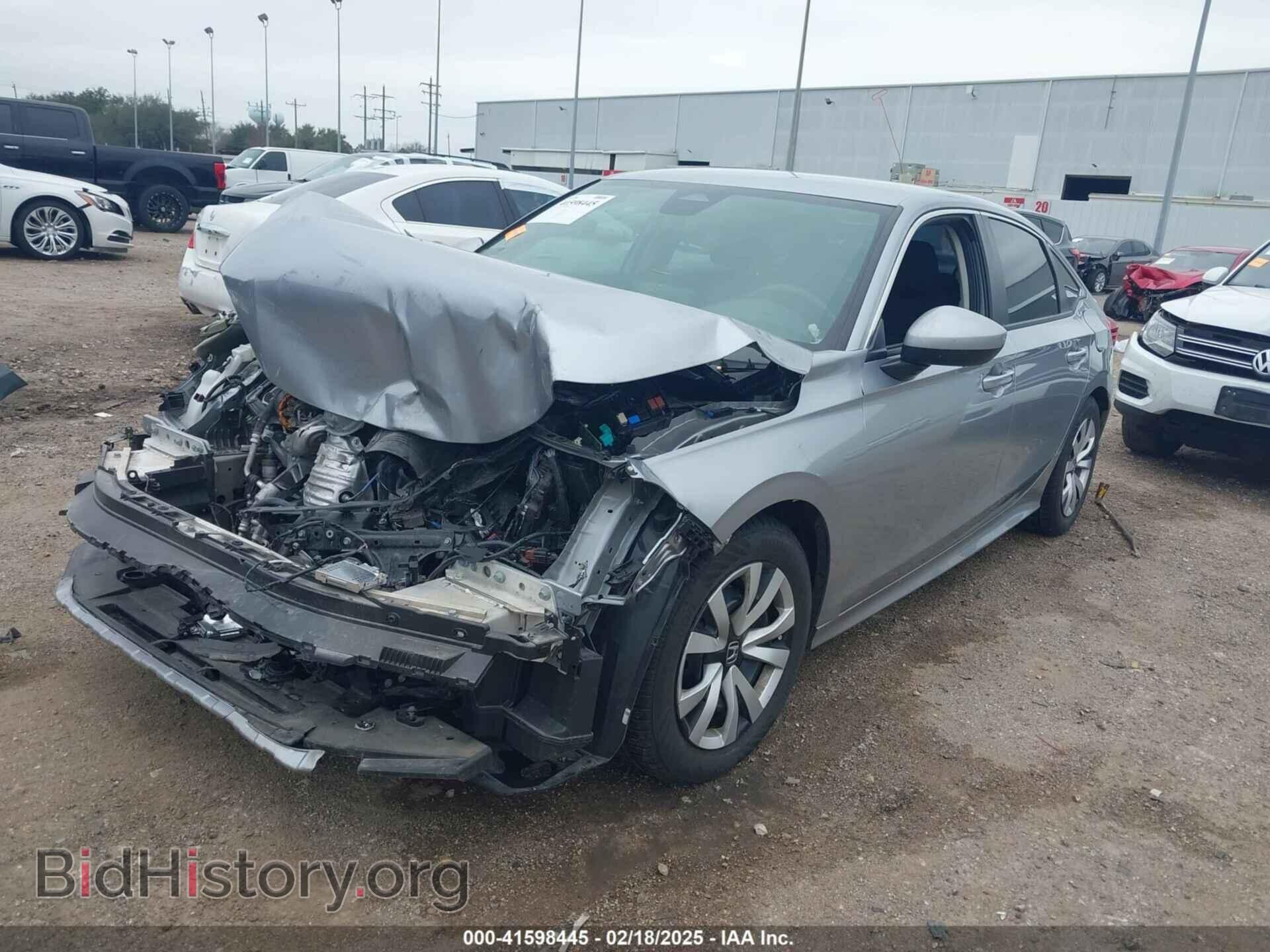2023 HONDA CIVIC - VIN: 2HGFE2F23PH536609 - Фото 2