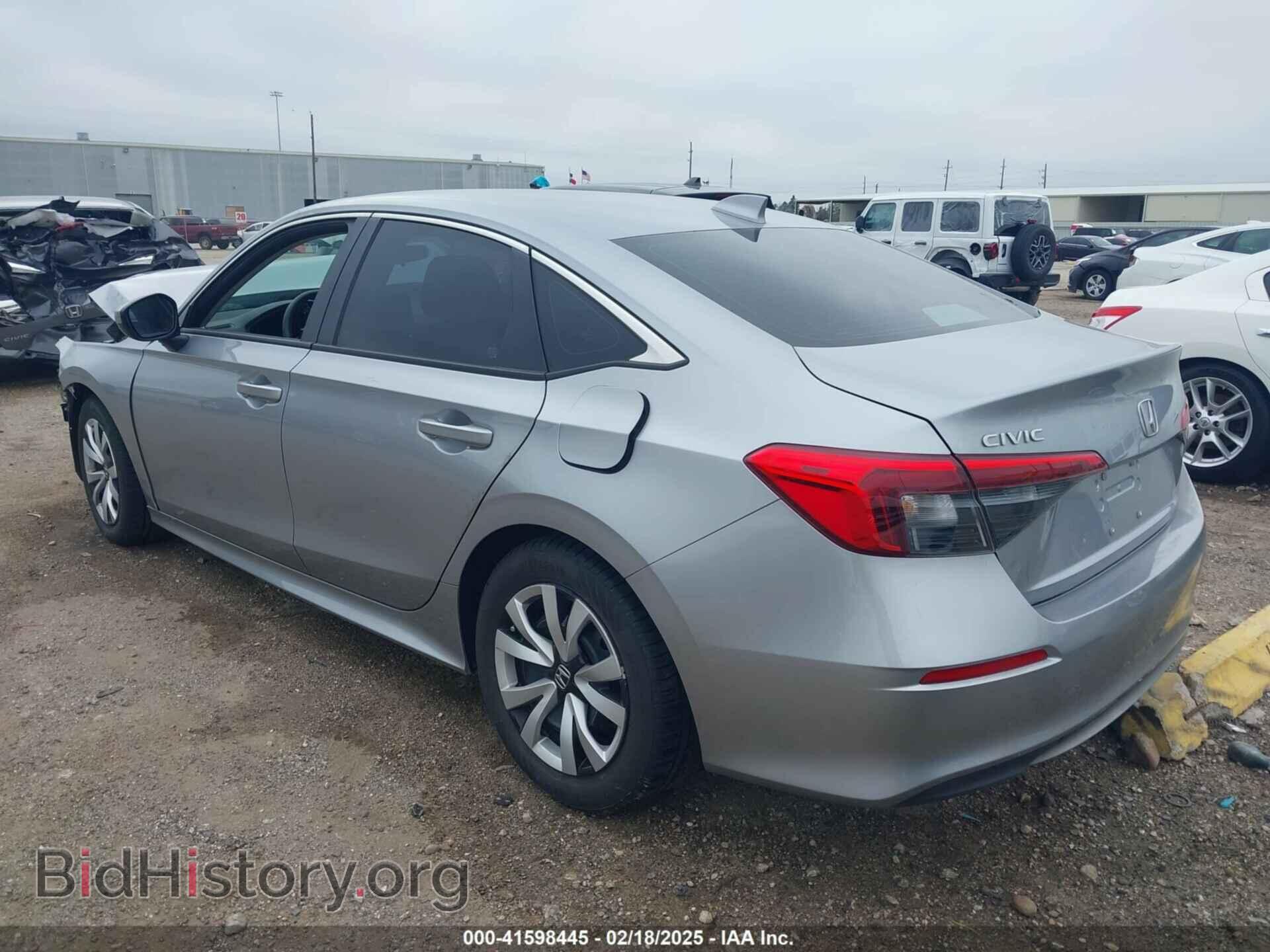 2023 HONDA CIVIC - VIN: 2HGFE2F23PH536609 - Фото 3