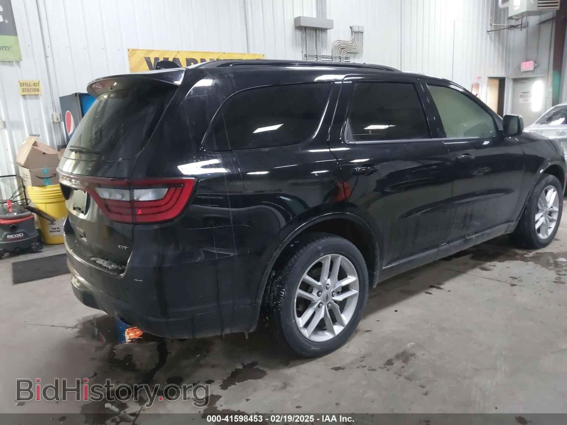 2023 DODGE DURANGO - VIN: 1C4RDJDG7PC617493 - Фото 4